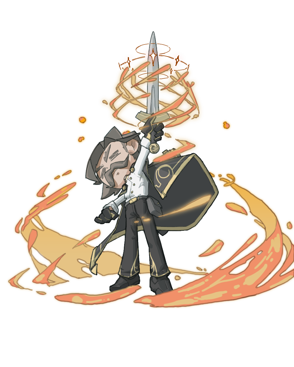 老勇者塑造.png