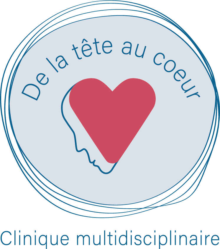 Logo de la Clinique De la tête au cœur