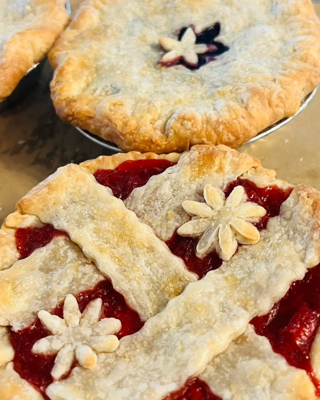 It&rsquo;s the best day of the year😍 I fell in love with baking when I made my first cherry pie at 5 years old. Thank you for helping me make my dream a reality over the last year. 
Happy #WorldBakingDay from T Marie&rsquo;s Pies &amp; Pastries. 

#