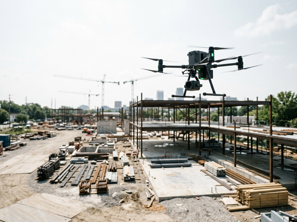 🏗️ Construction Drone Services