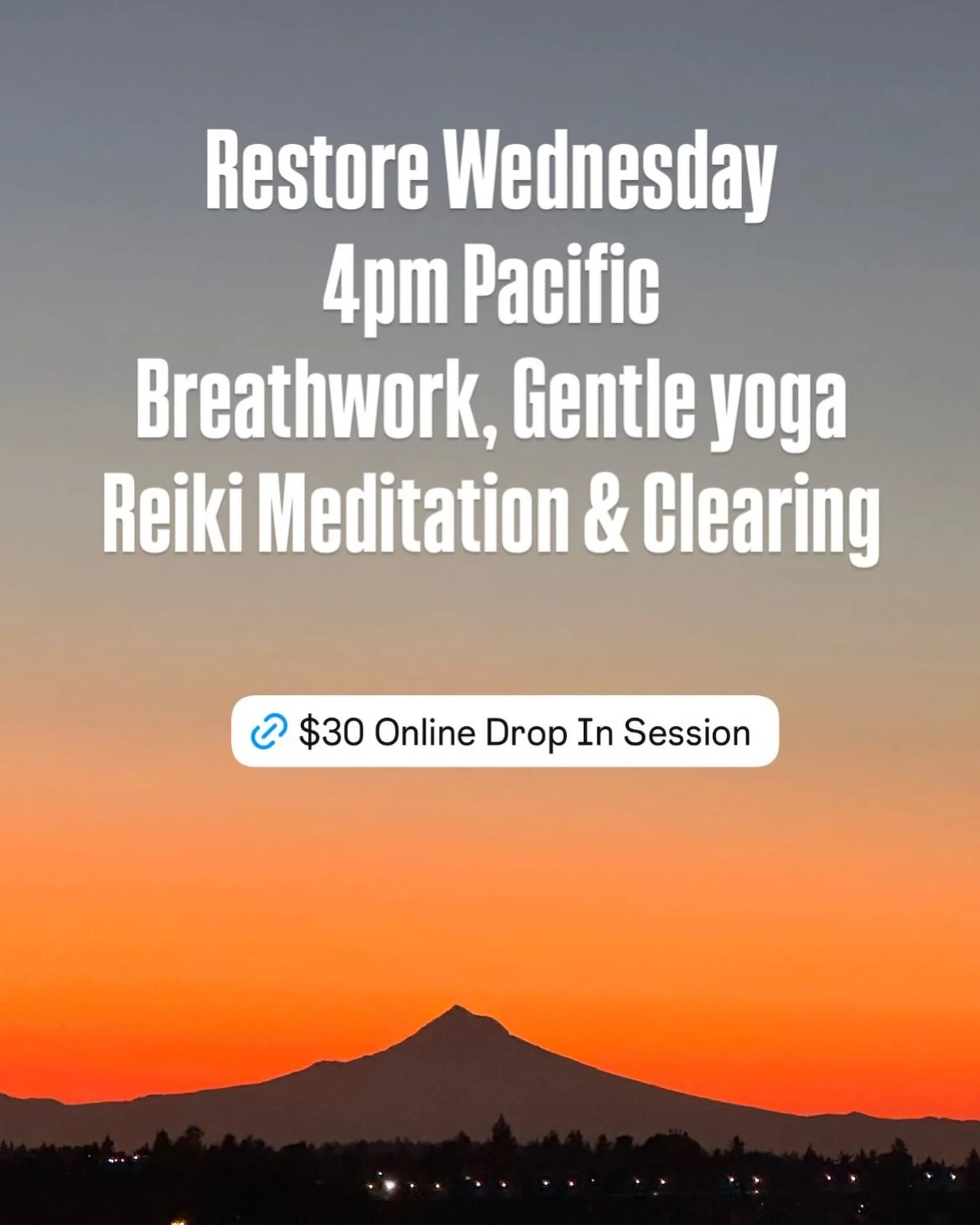 Grab your yoga mat &amp; a cup of tea. 🧘🏻&zwj;♀️ This the reset and restoration self care you need mid-week. 🪷 Such great rest awaits 😴 The session link sent to paid participants ✨