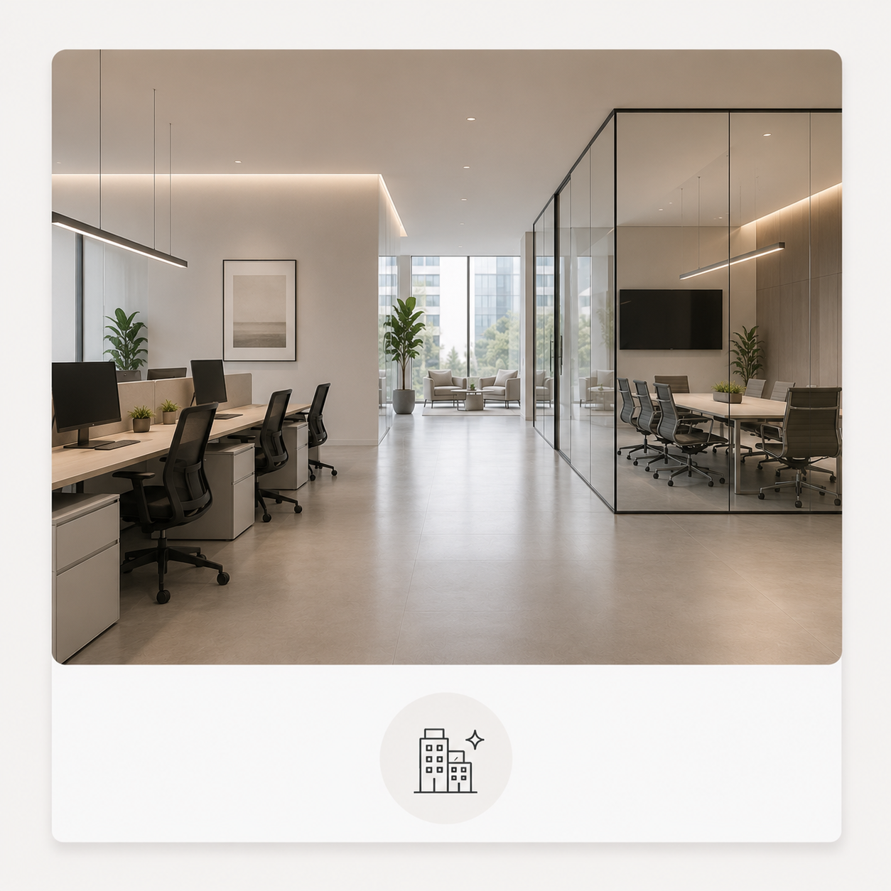 Office & Commercial Cleaning