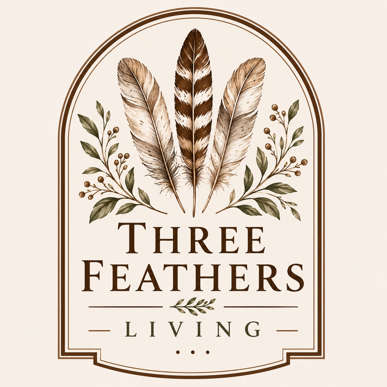 Three Feathers Living