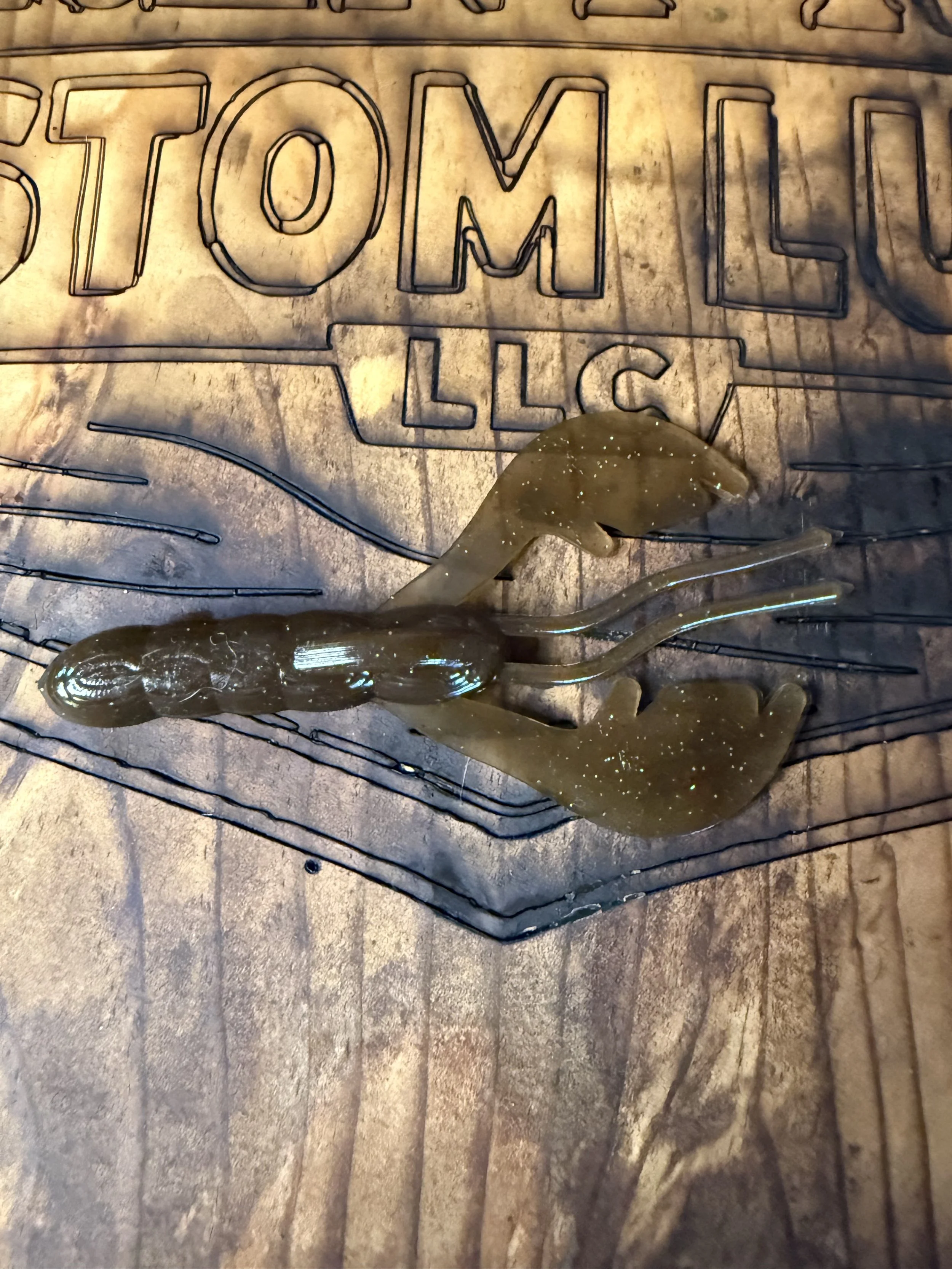 3.25" Beta Crawdad