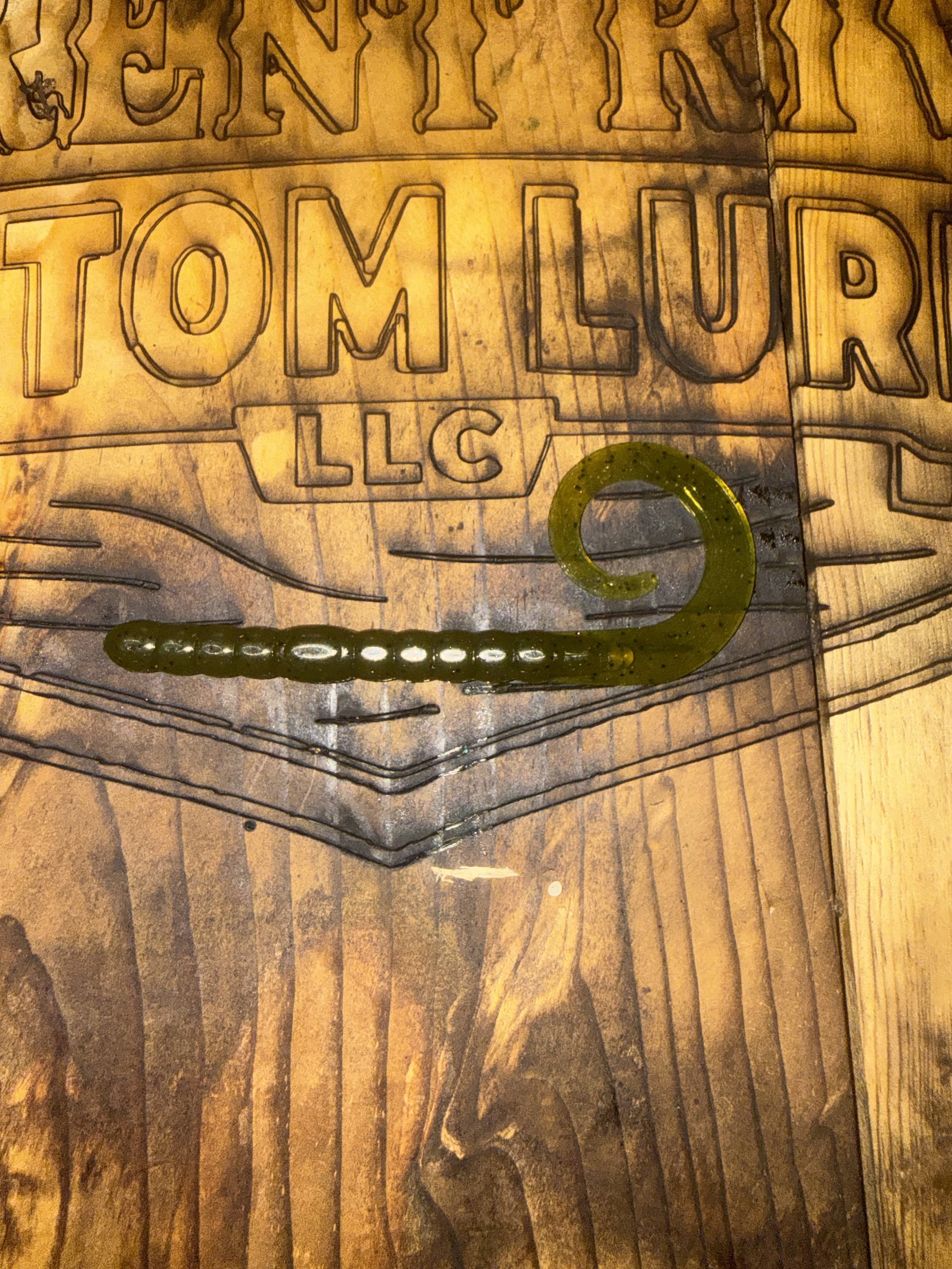 7.5" Ledgend Worm