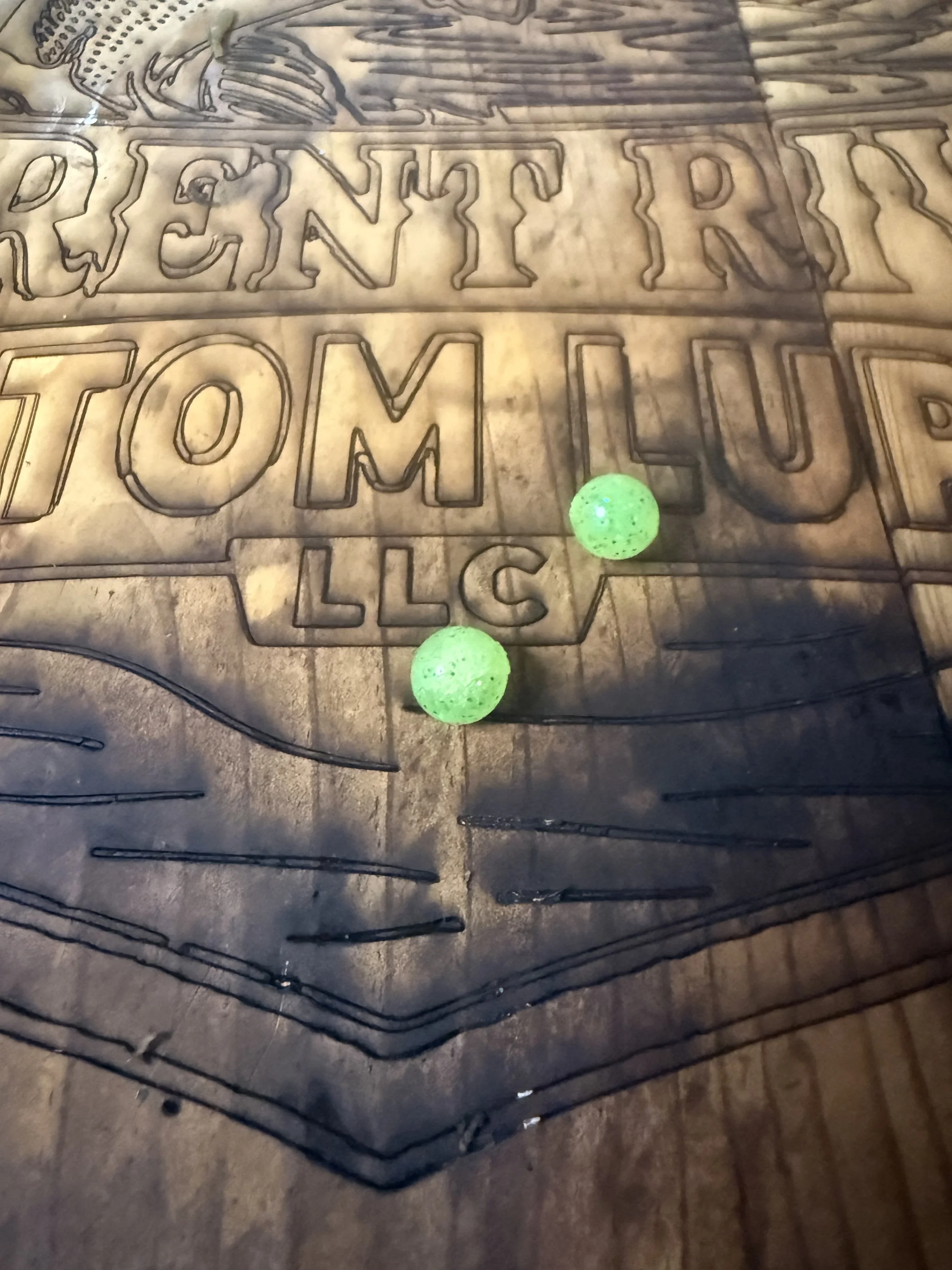 0.5" Salmon Egg