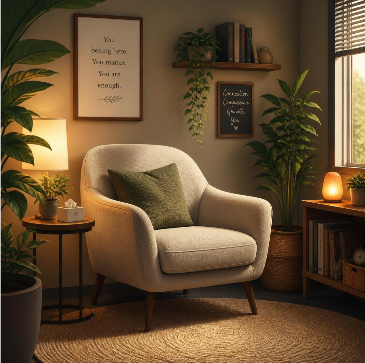 Comfortable Chair in Office