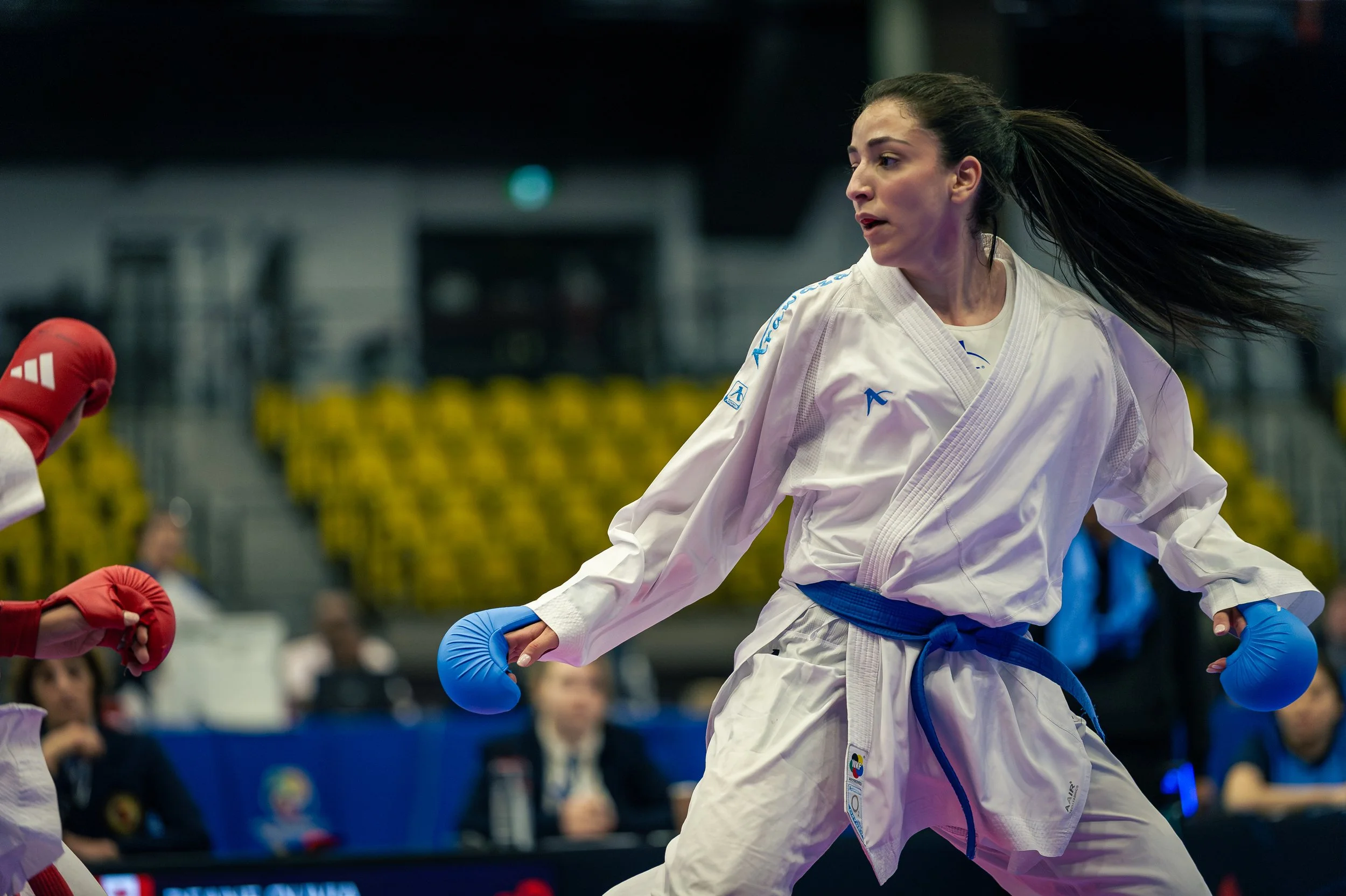 Karaté open montreal centre claude robillard, femme open weight