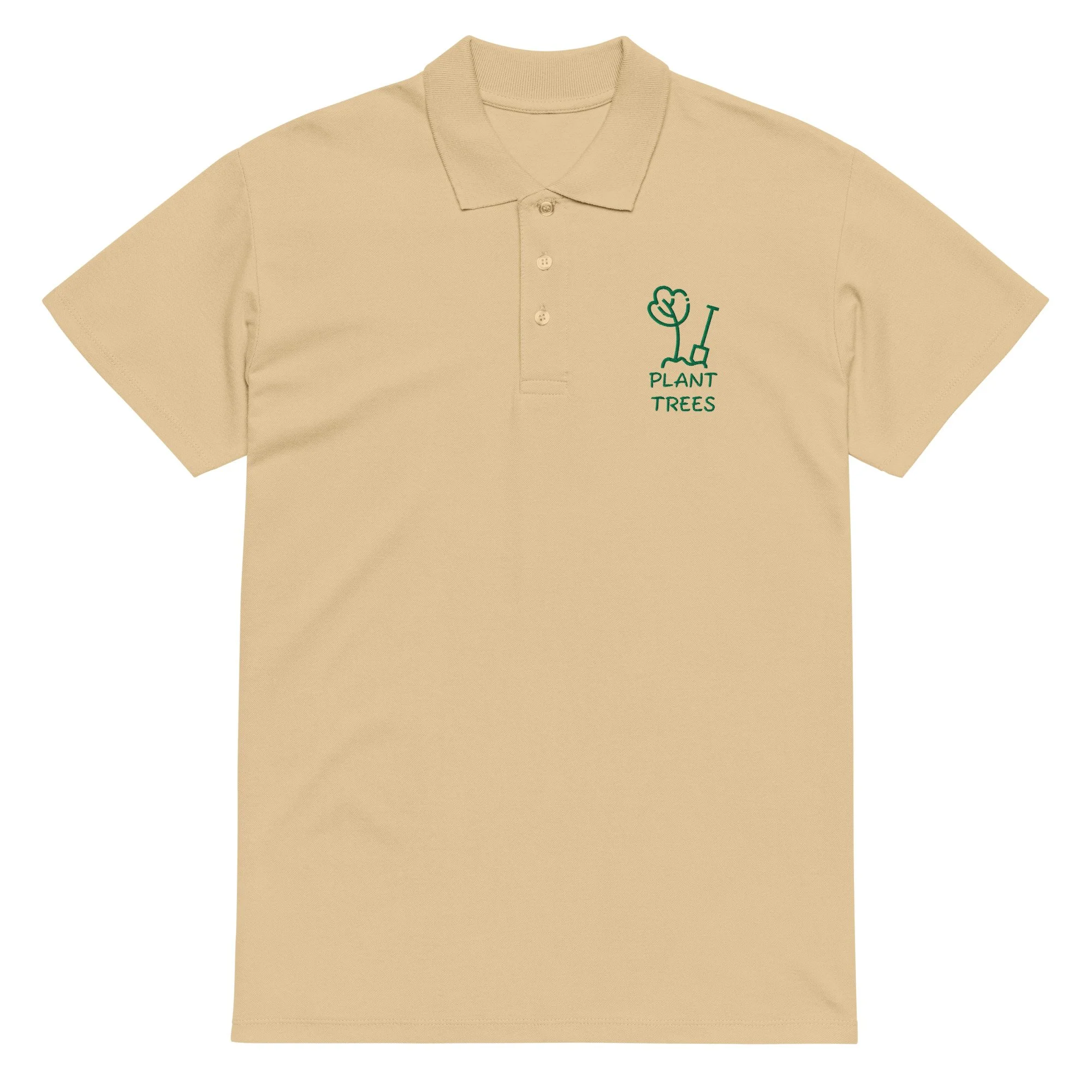 "Plant Trees" Polo-SOL'S 11362