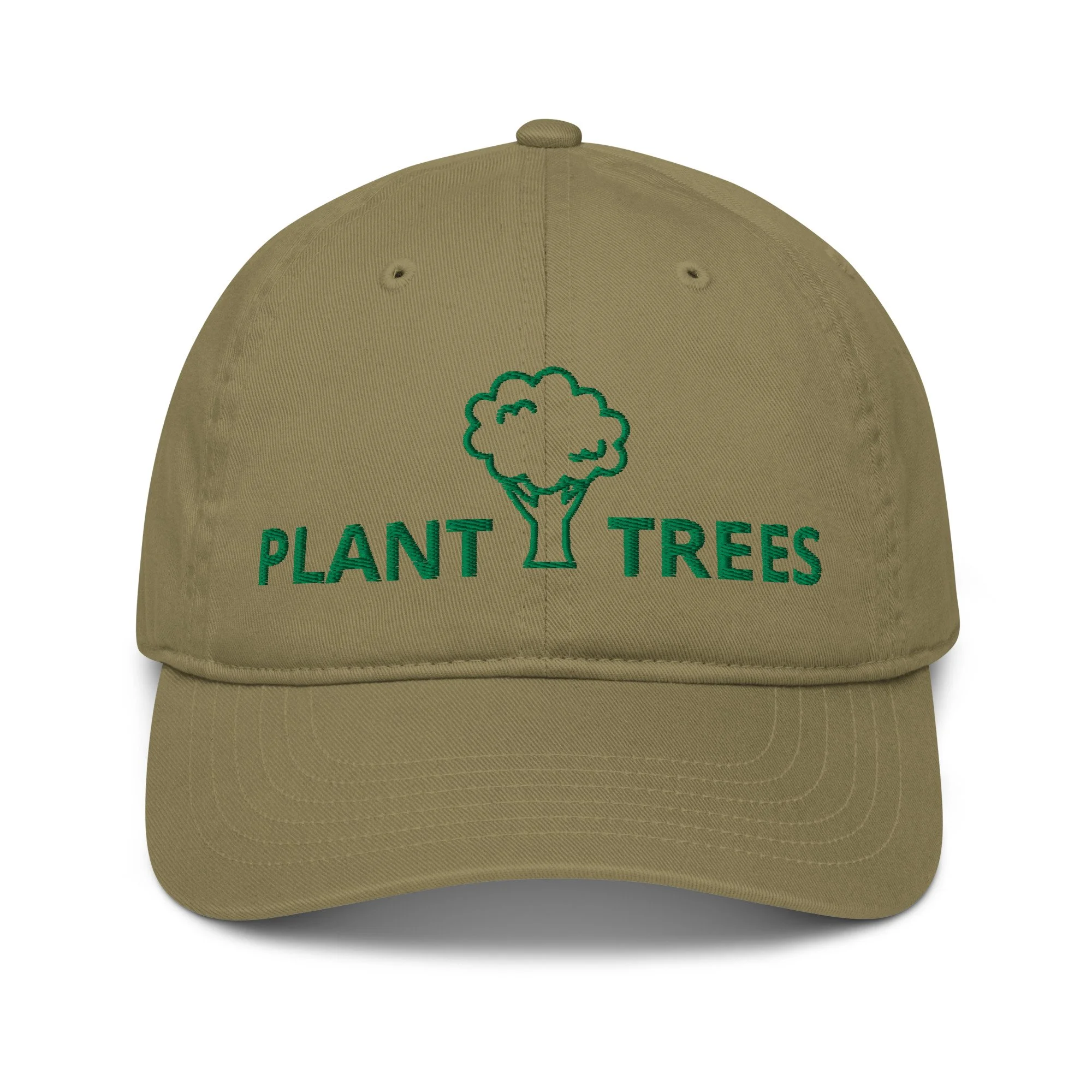 Cotton Baseball Hat Plant Trees
