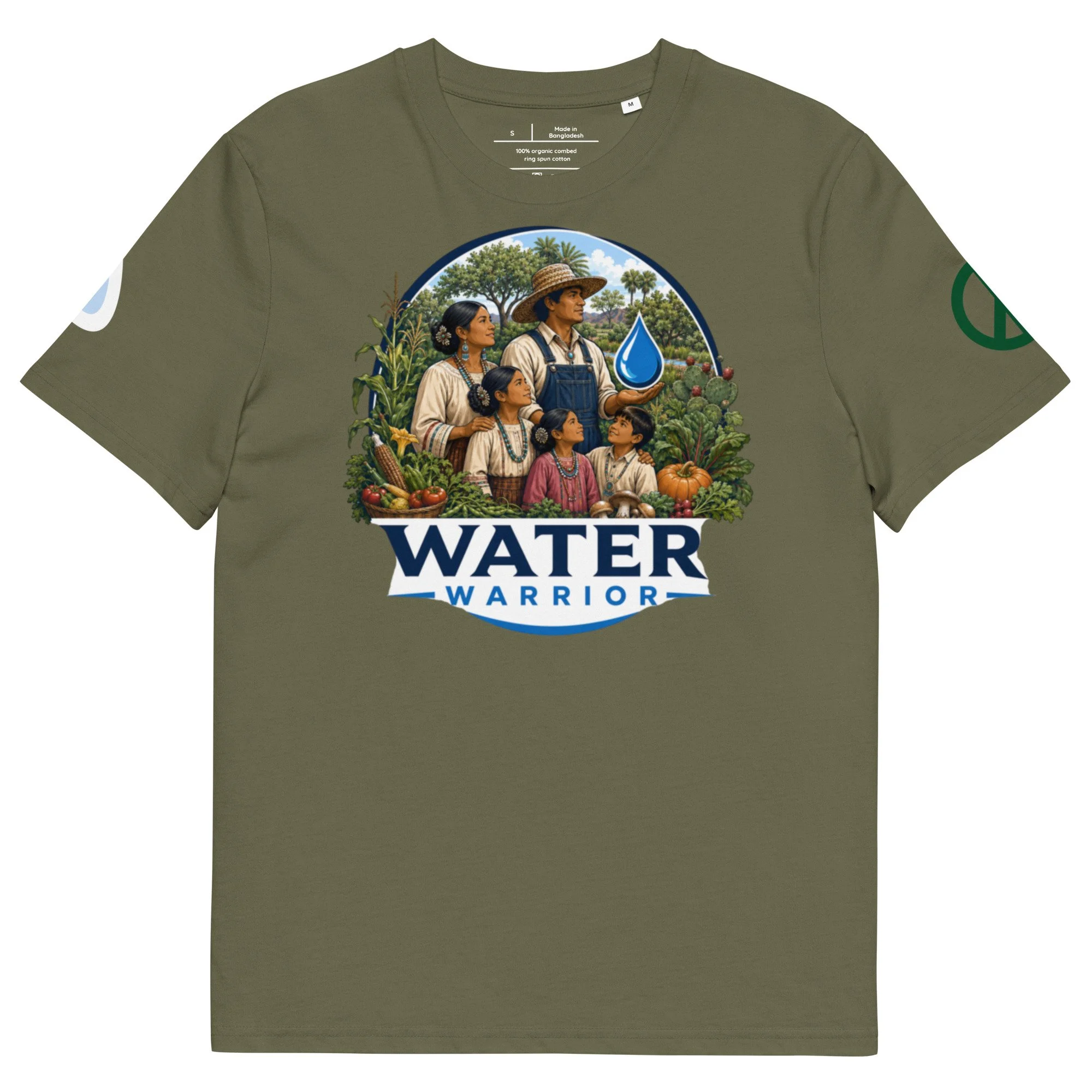 "Water Warrior" Mendoza Family Farms Limited Edition Stanley/Stella STTU169