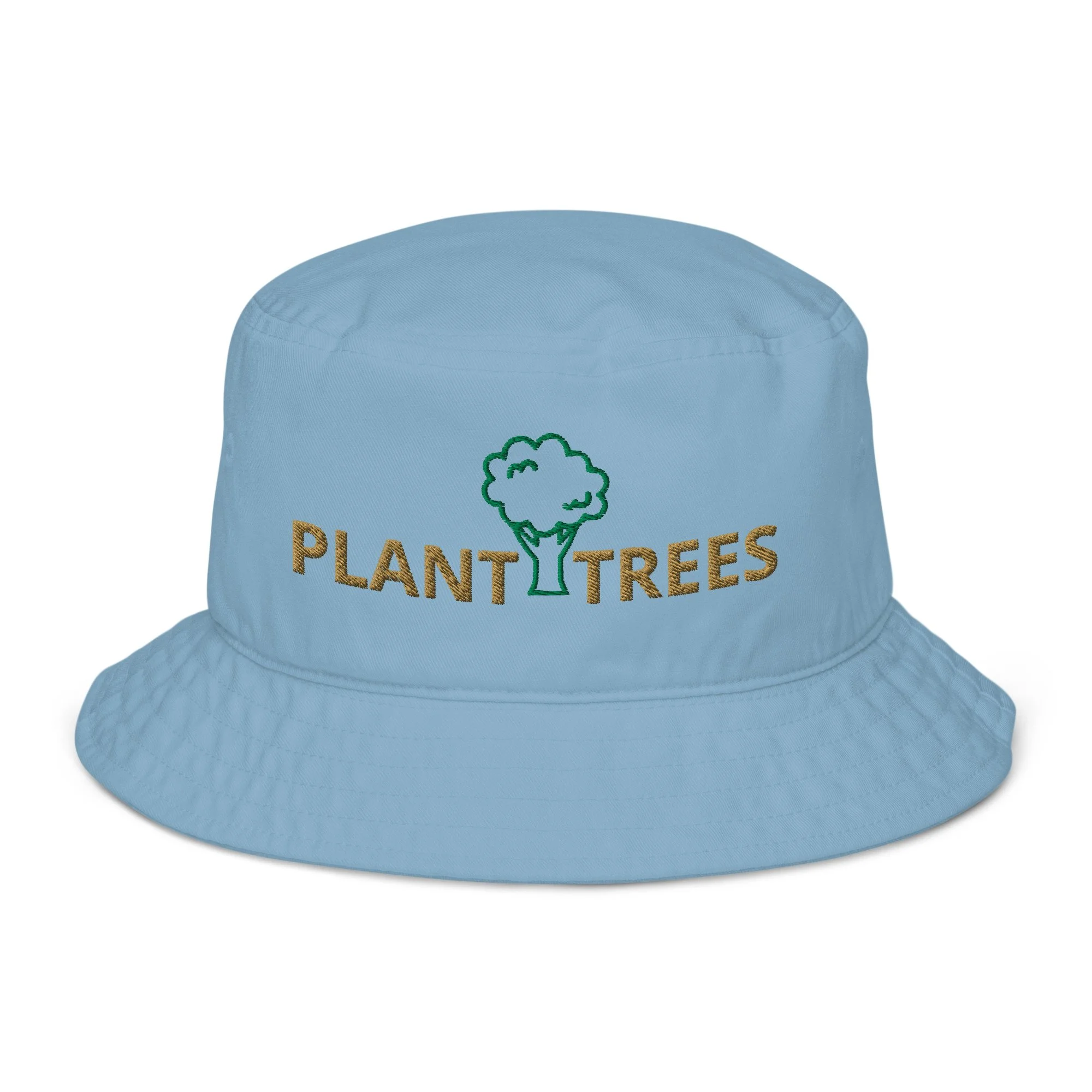 Cotton Bucket Hat "Plant Trees"