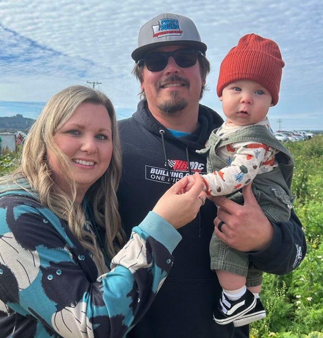 Brittany Pearson and Family