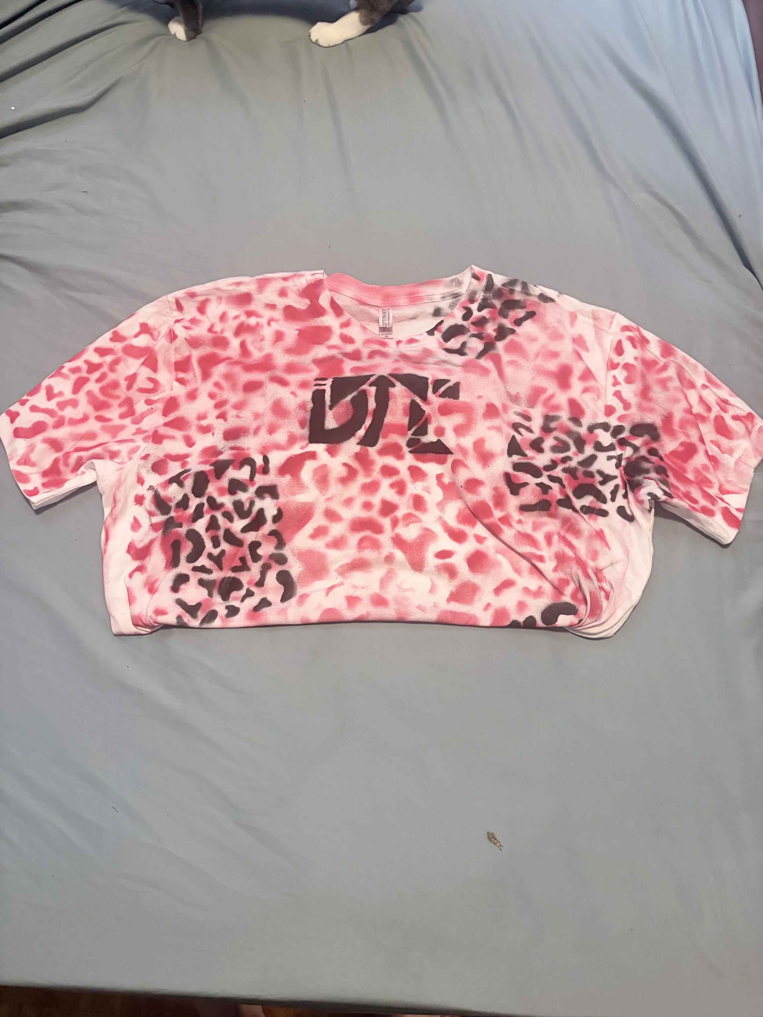 Leopard Print Shirt