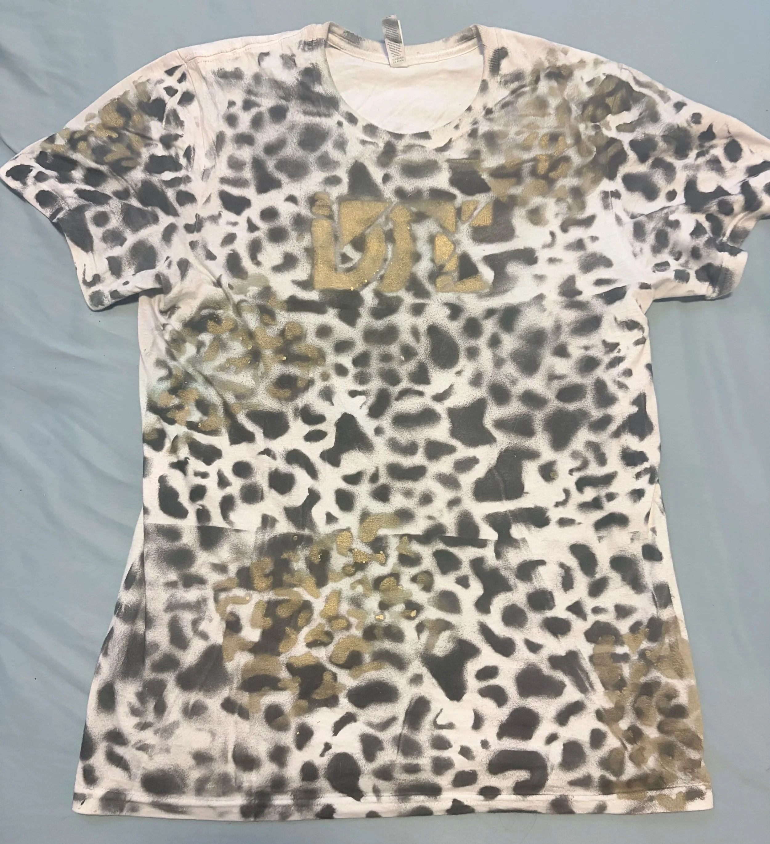 Leopard Print Shirt