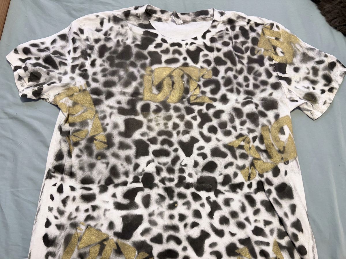 Leopard Print Shirt