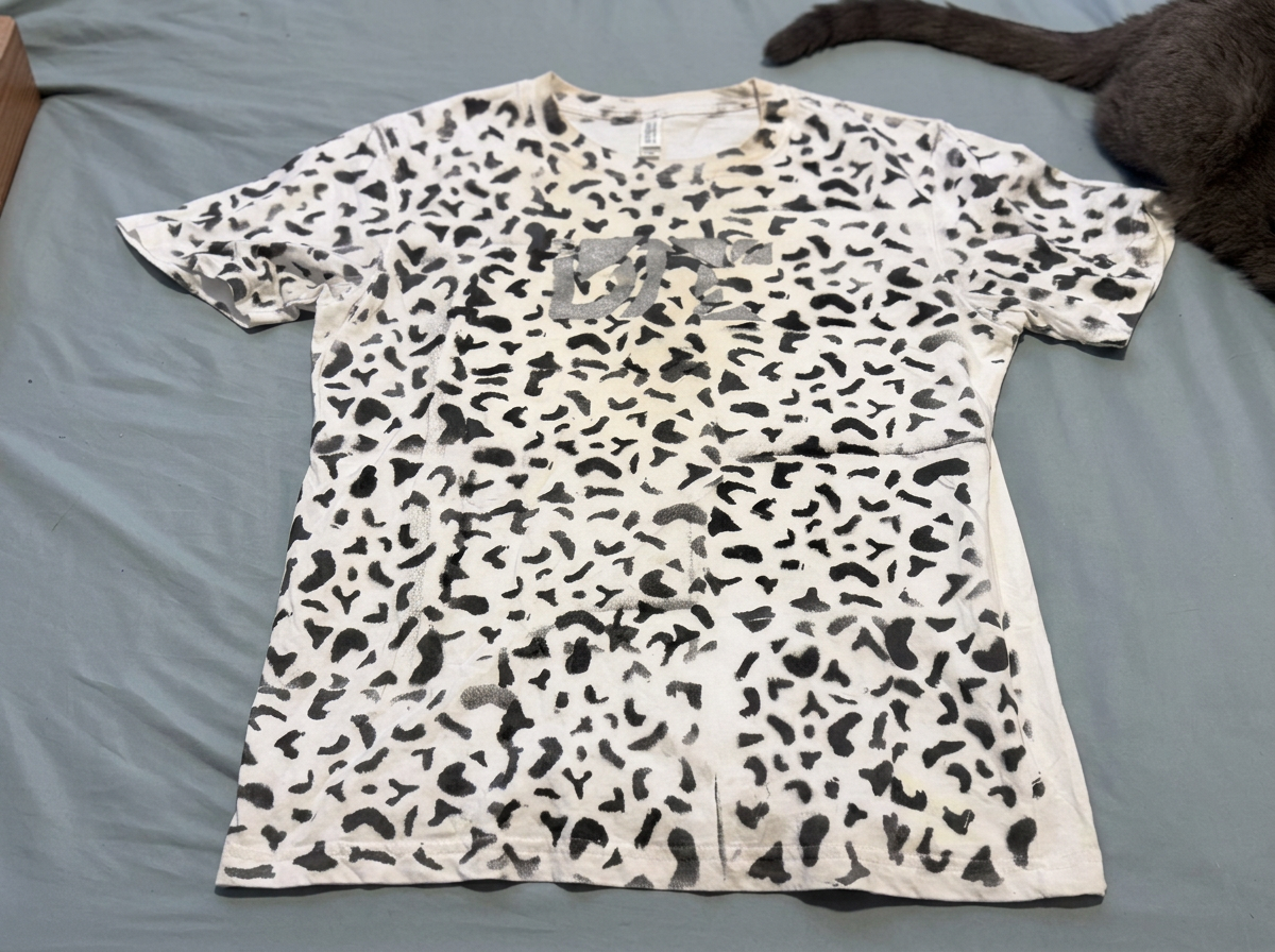 Leopard Print Shirt