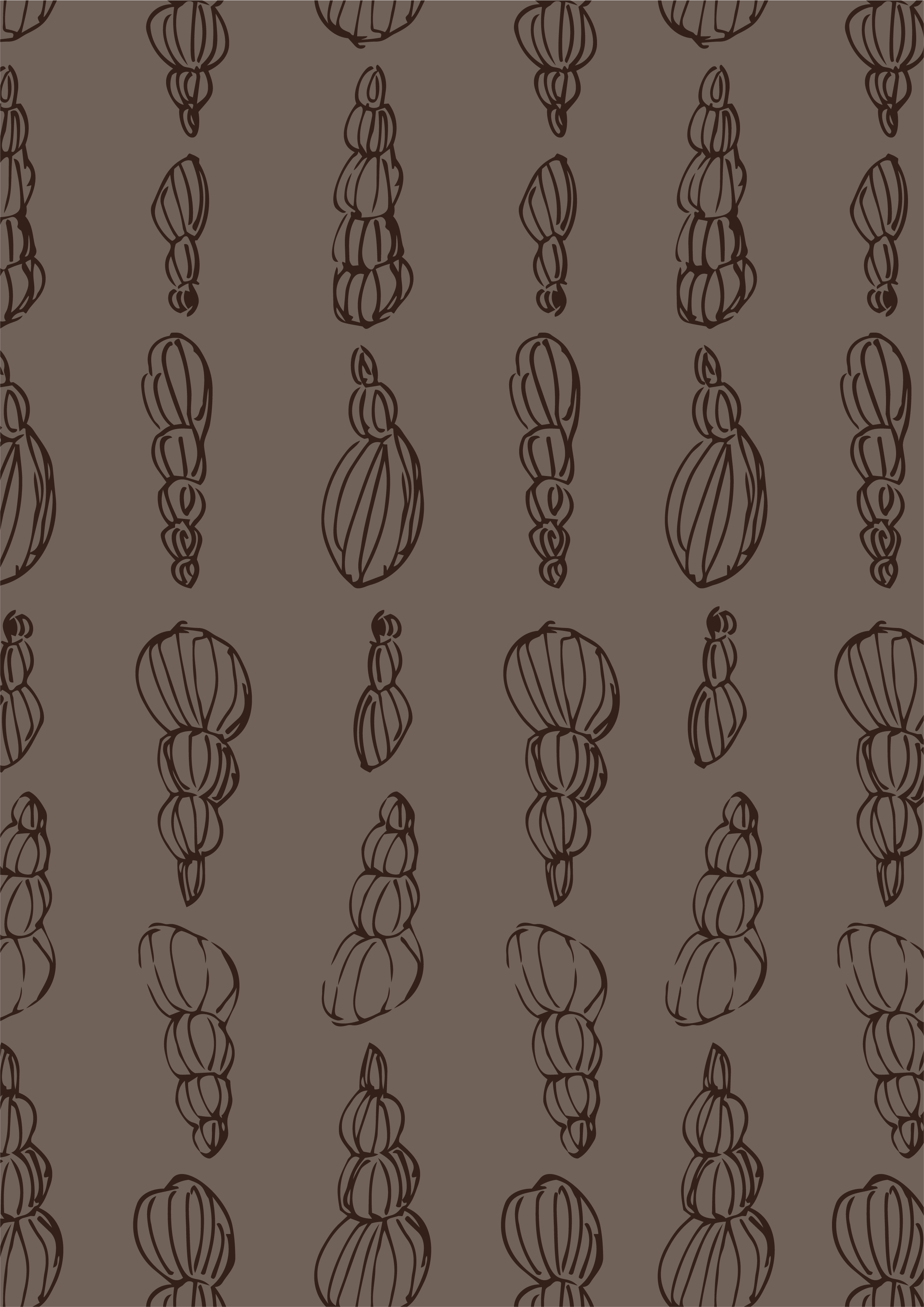 Nostalgia in brown | Flow Collection 