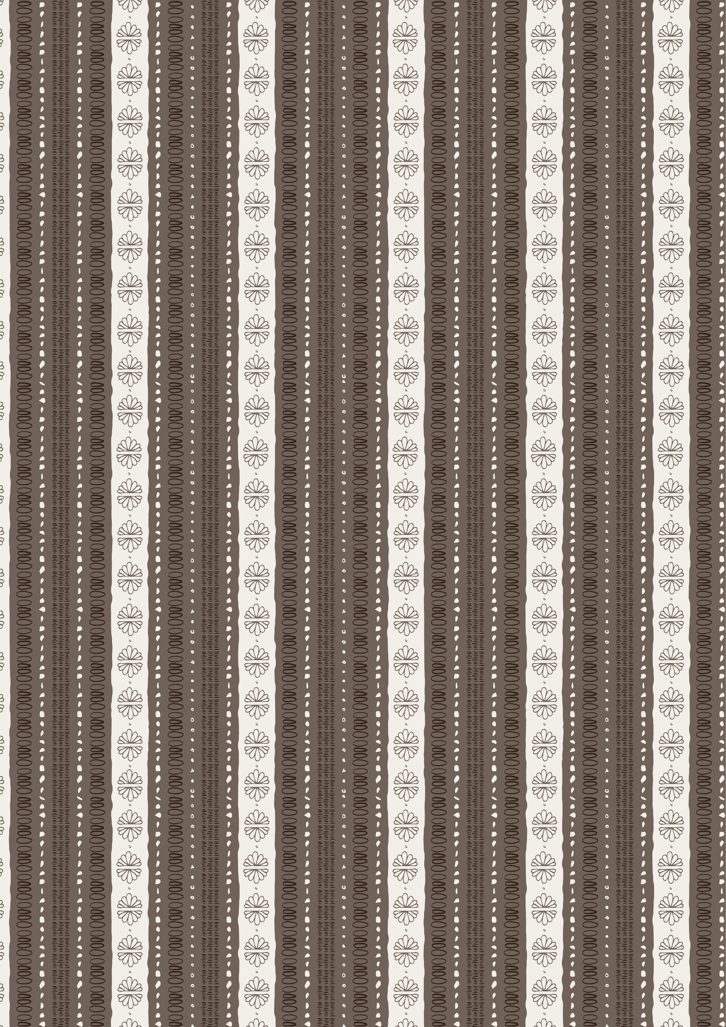 Endless in brown | Flow Collection 