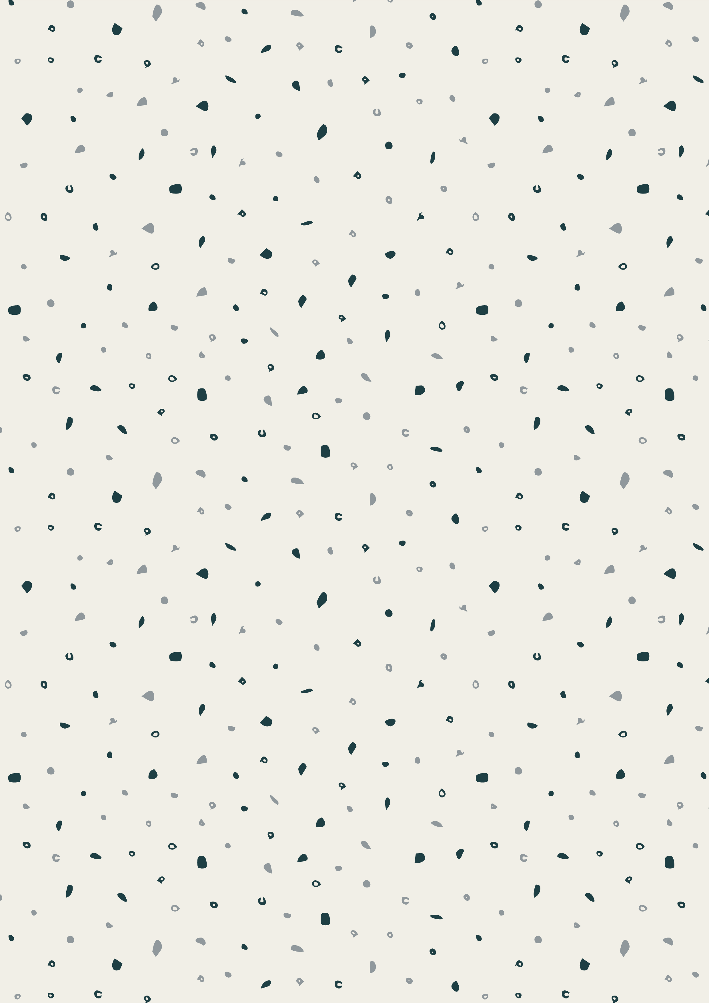 Shoreline in blue | Flow Collection 