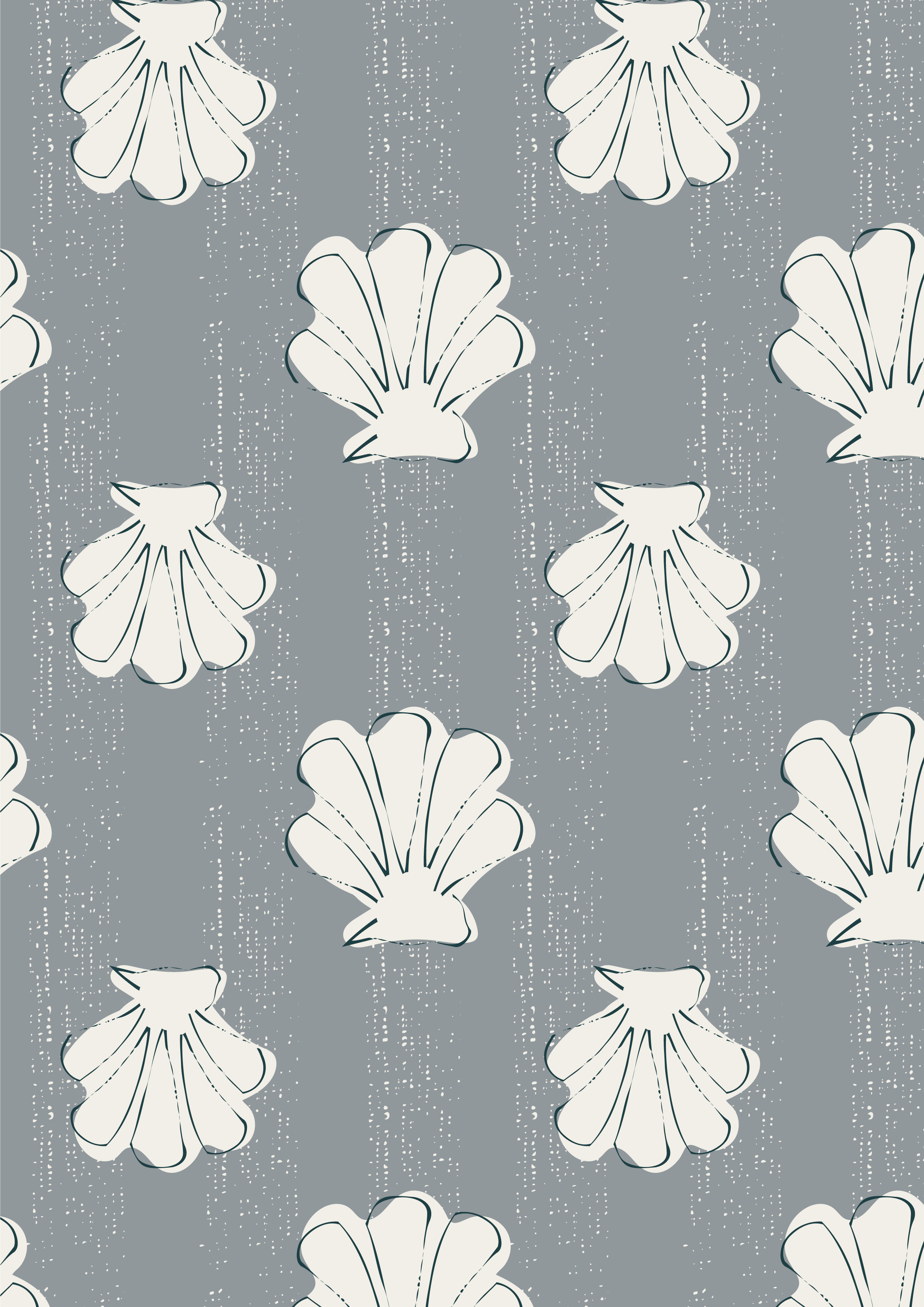 Reverie in blue | Flow Collection