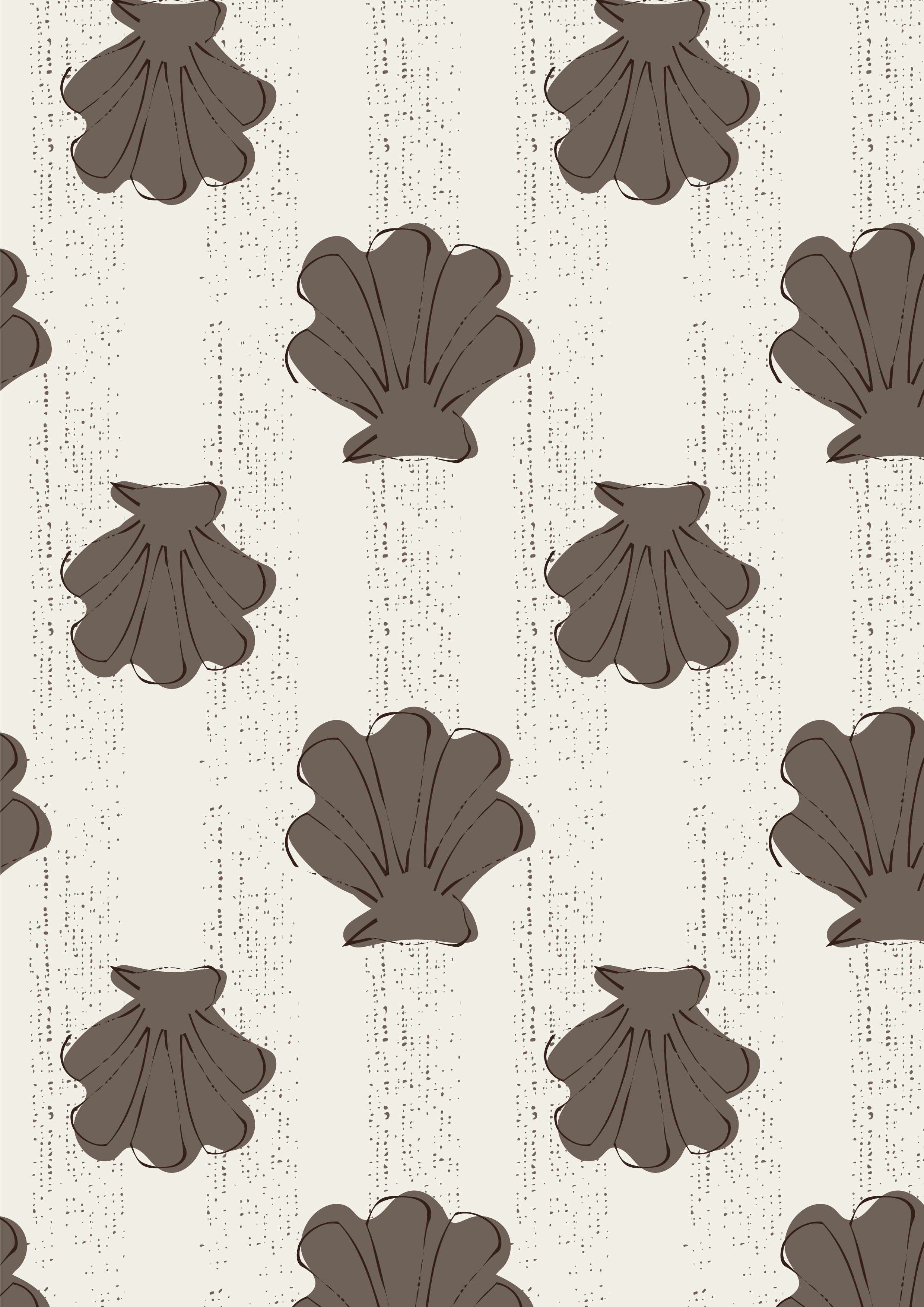 Reverie in brown | Flow Collection 