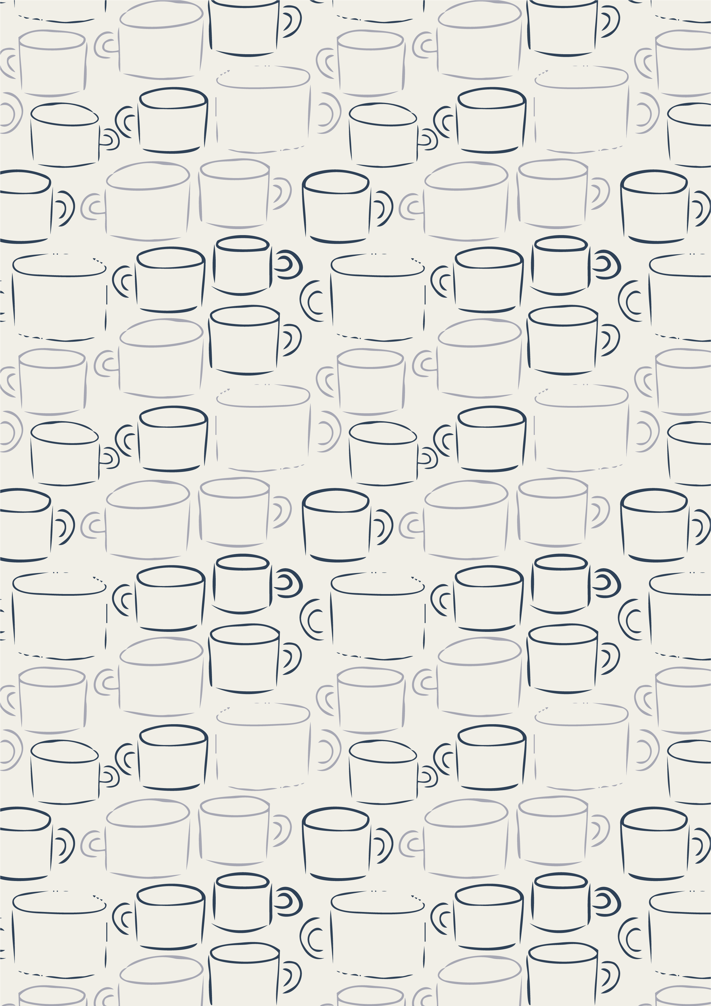 Hot Chocolate in navy | Autumn Crisp Collection  