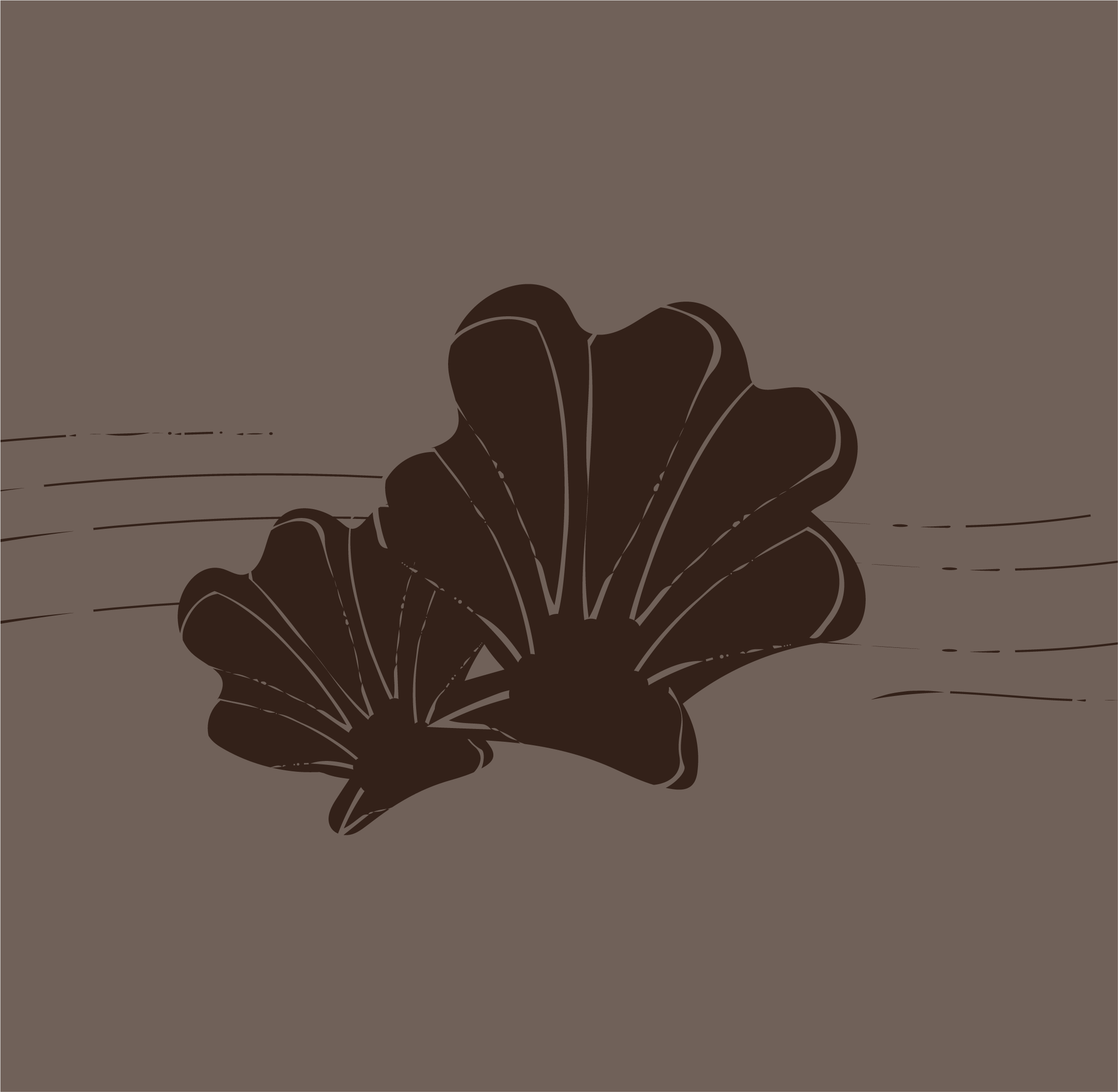 Keepsake in brown | Flow Collection 
