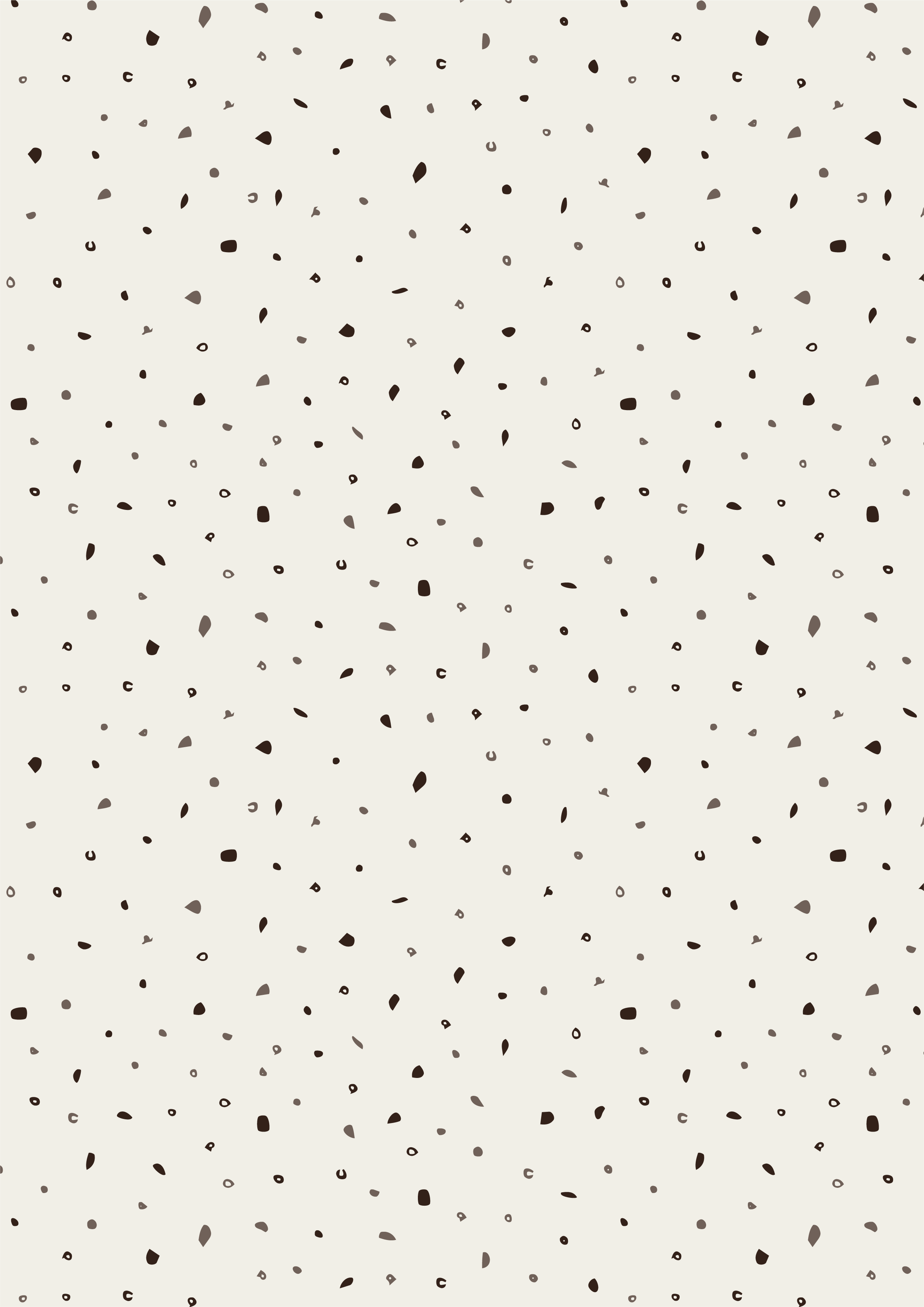 Shoreline in brown | Flow Collection 