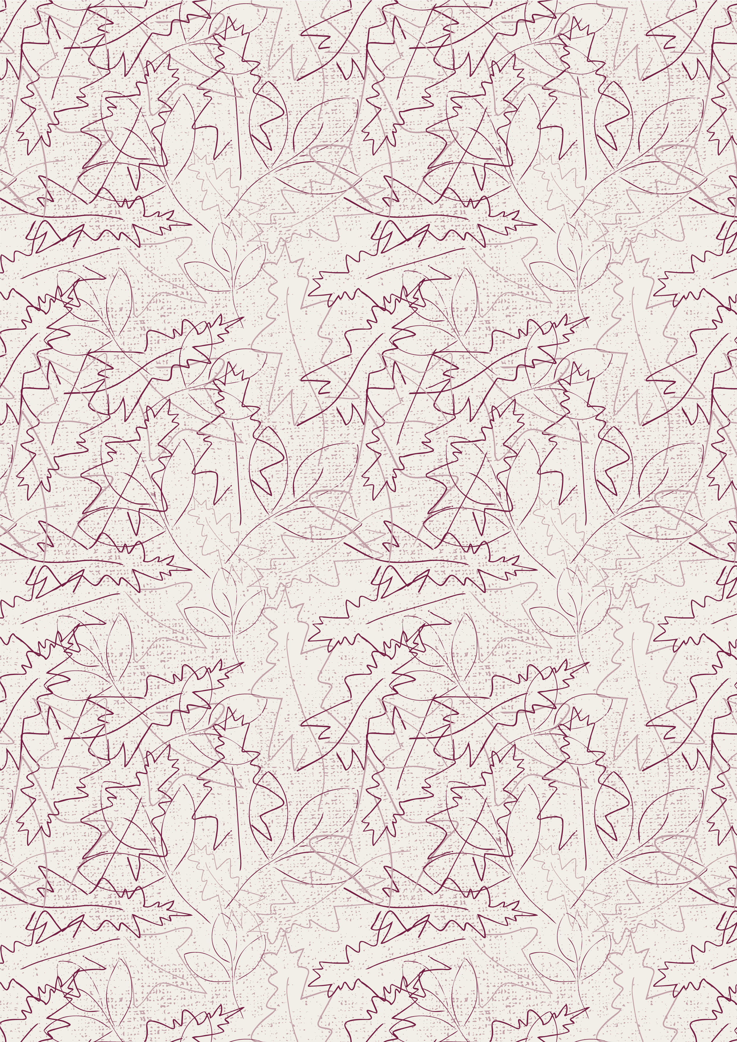 Transition in mauve | Autumn Crisp Collection