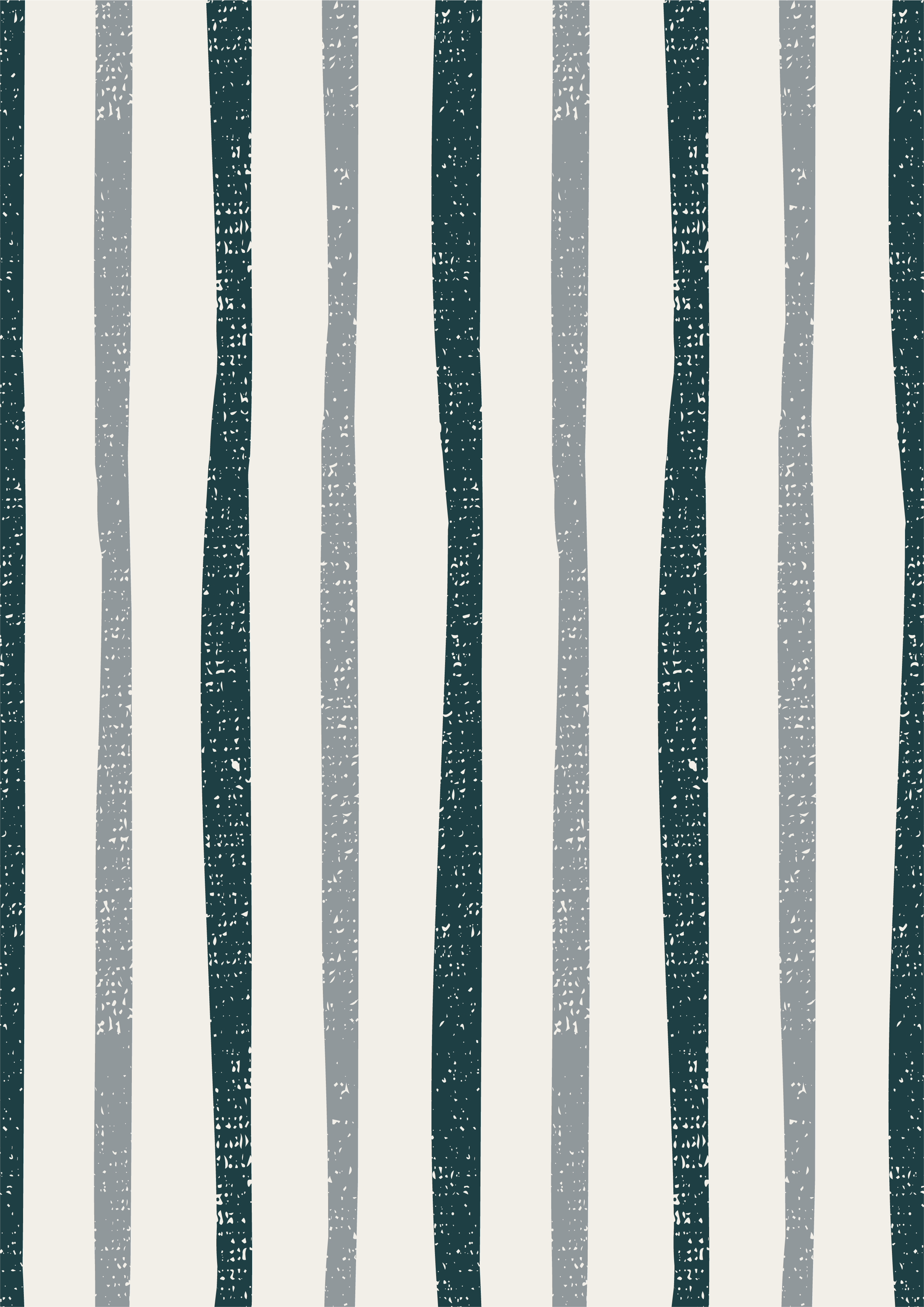 Slow in teal | Autumn Crisp Collection  
