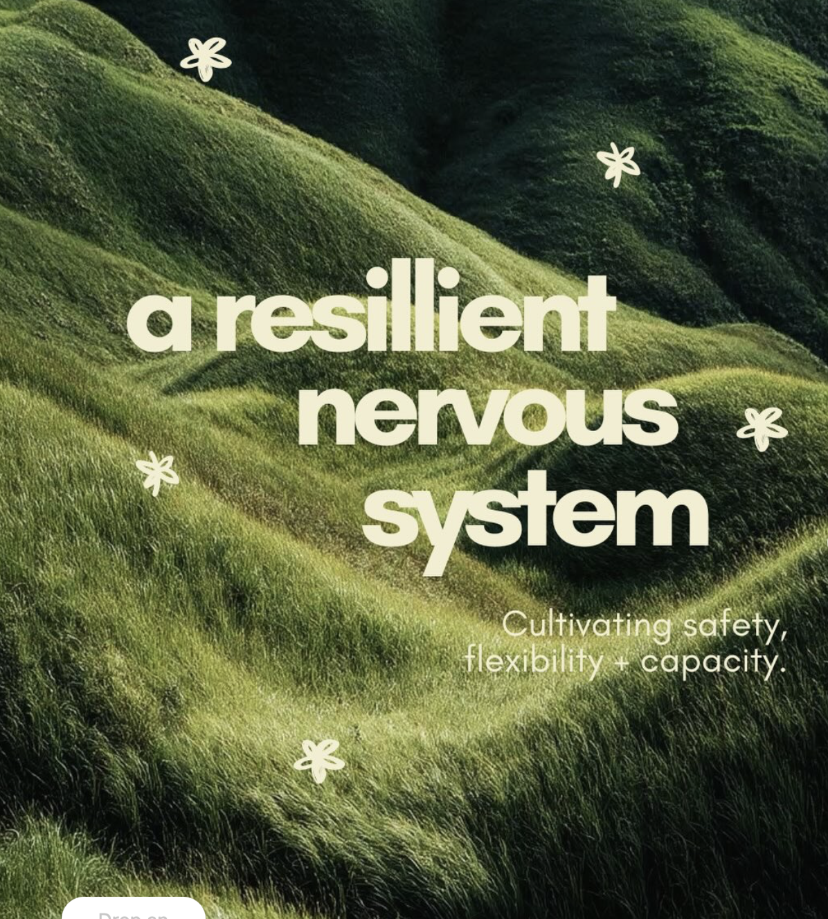 how to cultivate nervous system safety and regulation