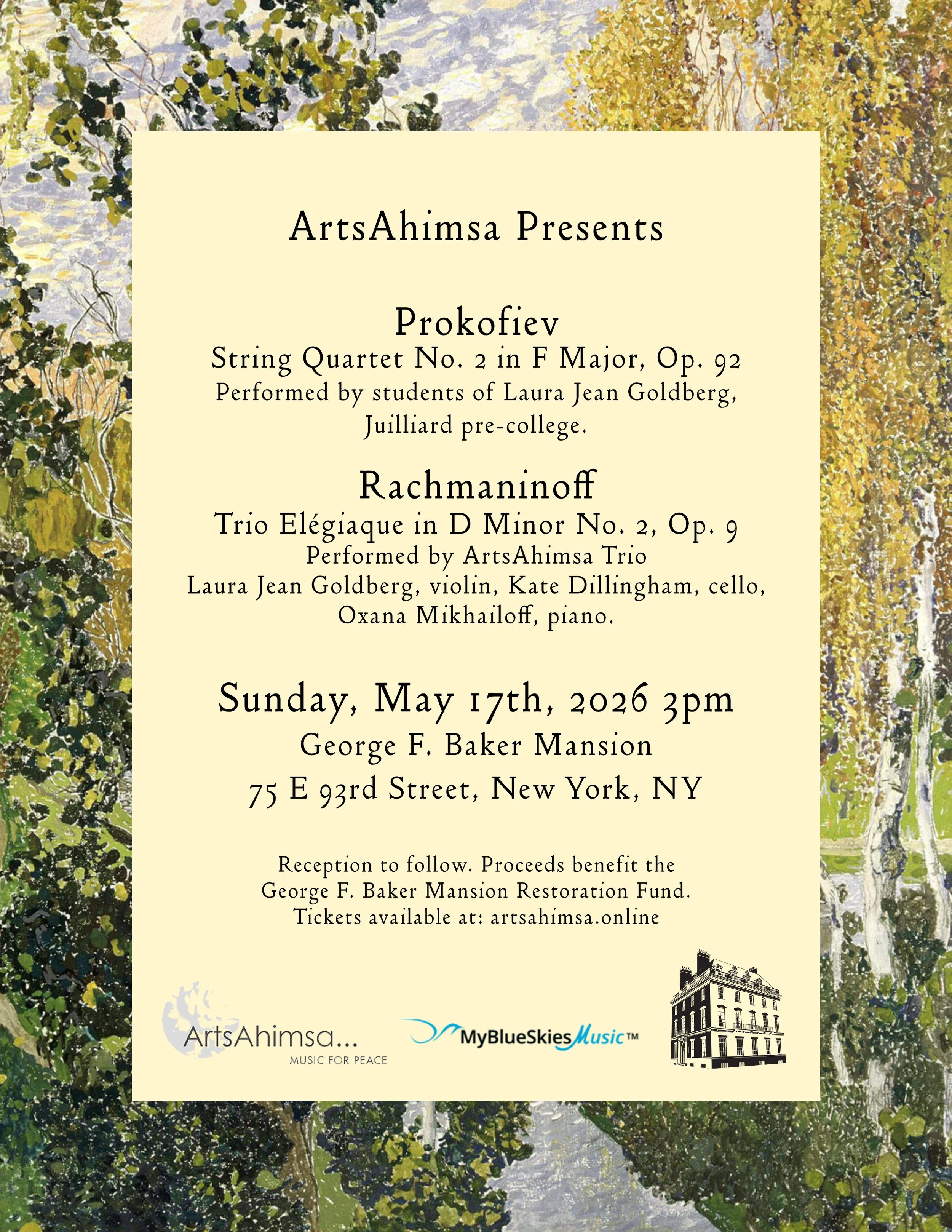 ArtsAhimsa Presents: Reflections of Russia