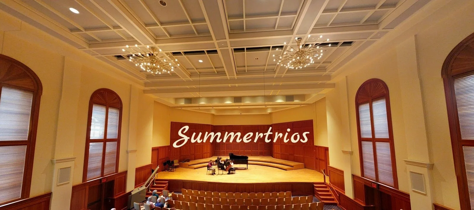Summertrios Faculty Concert