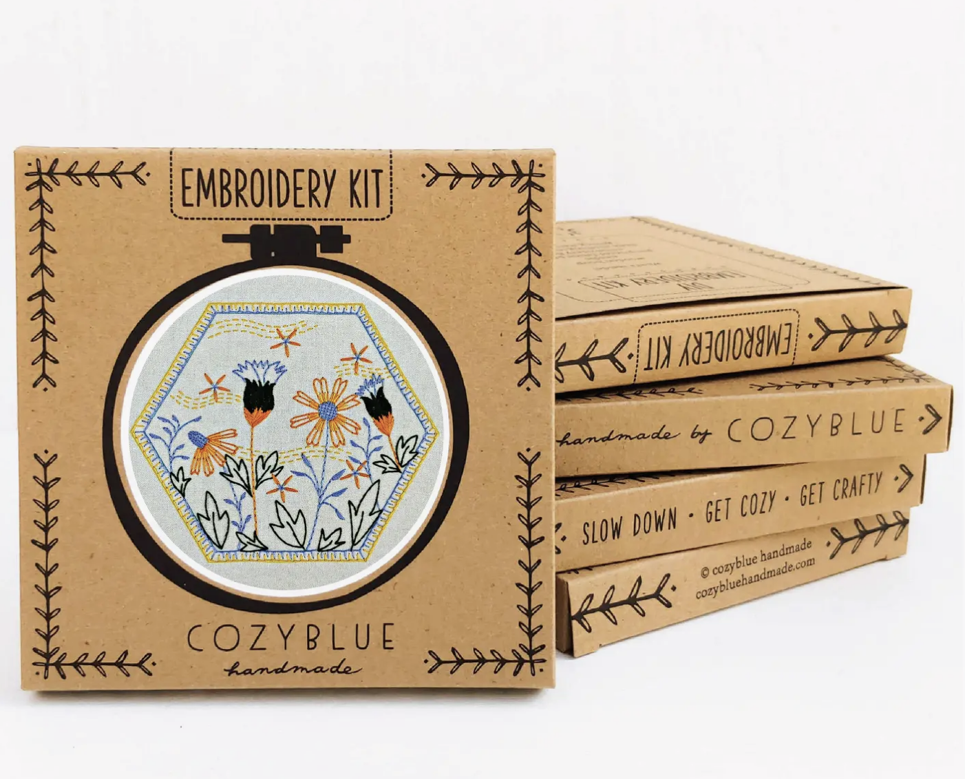 Summer Breeze Embroidery Kit