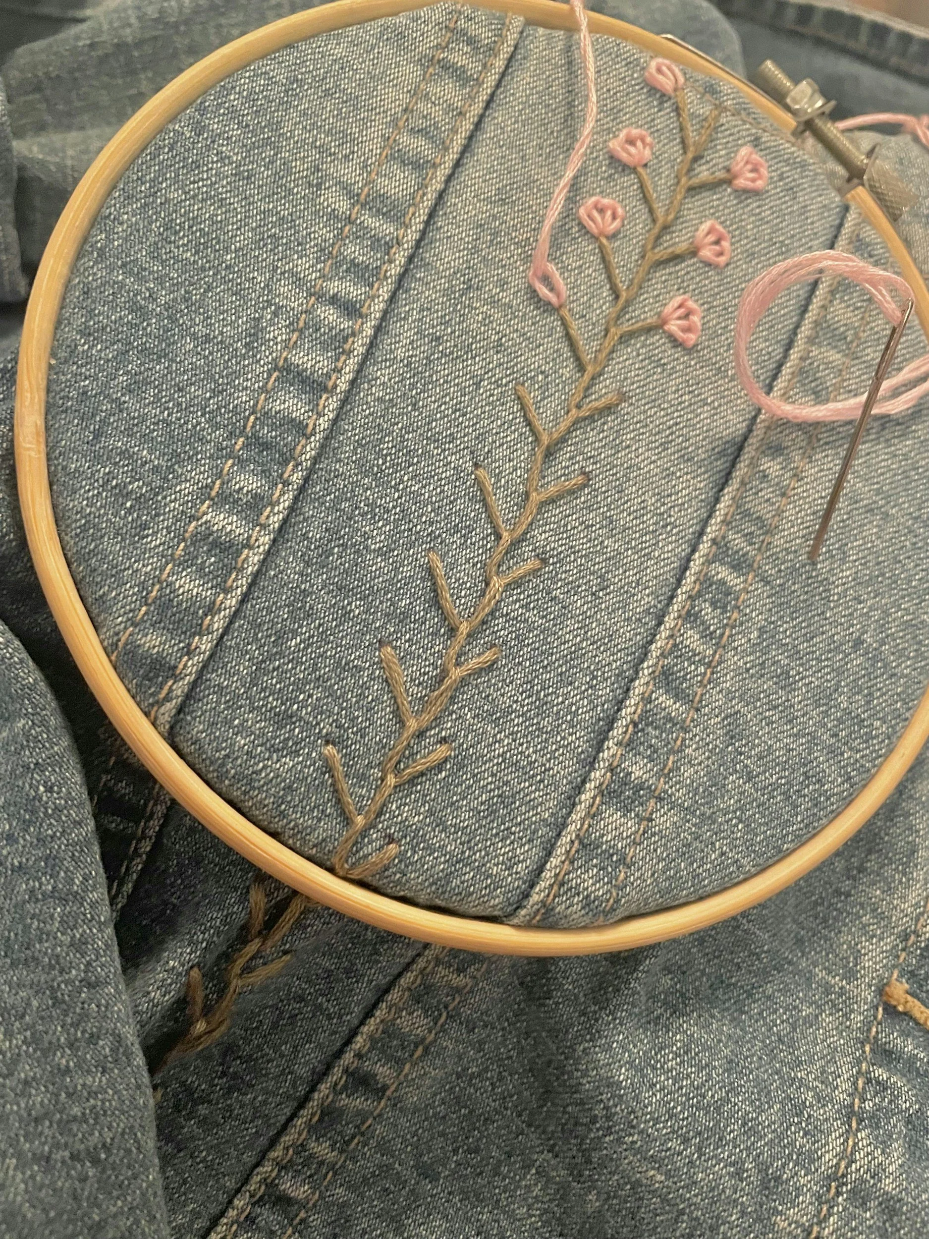 Stick + Stitch: Fall Clothing Embroidery