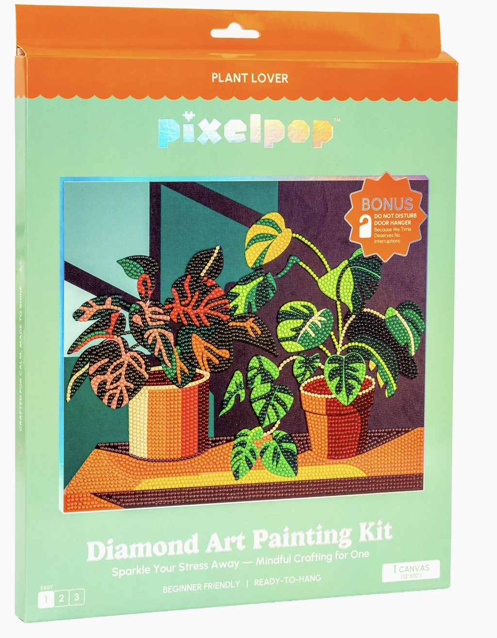 Pixelpop™ Diamond Art — Reset Edition - Plant Lover