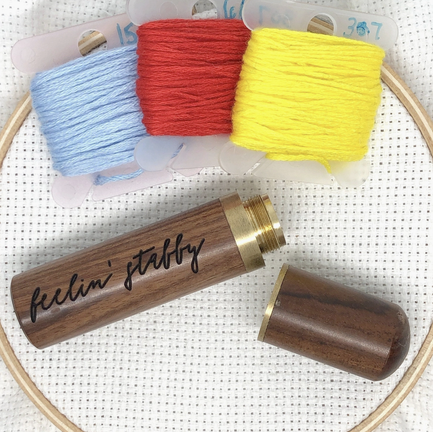 Engraved Needle Case