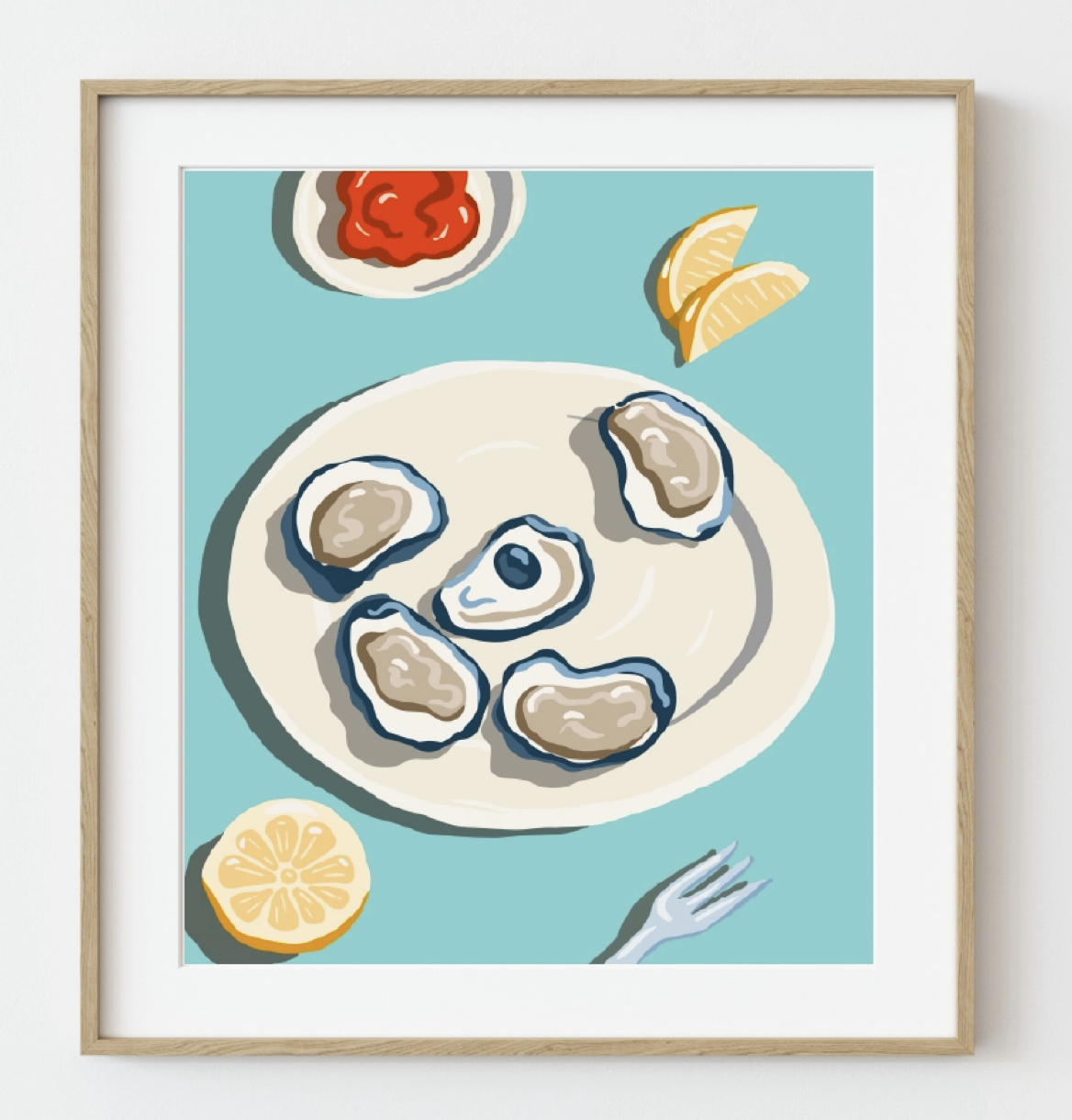 The World Is Your Oyster - Paint by Number Kit