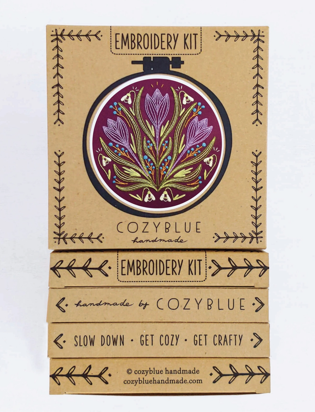 Early Bloomer Embroidery Kit