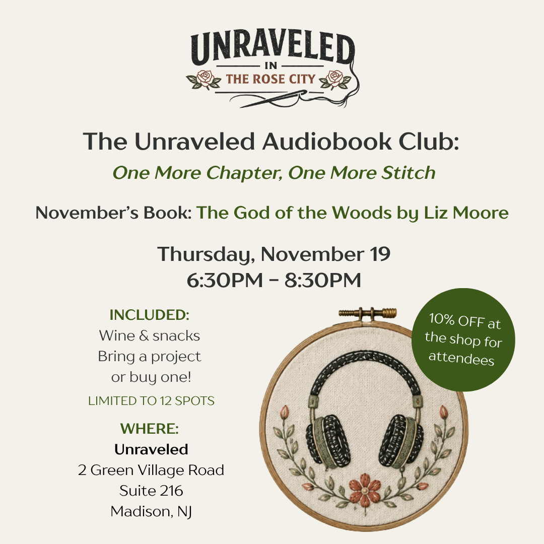 November Audiobook Club