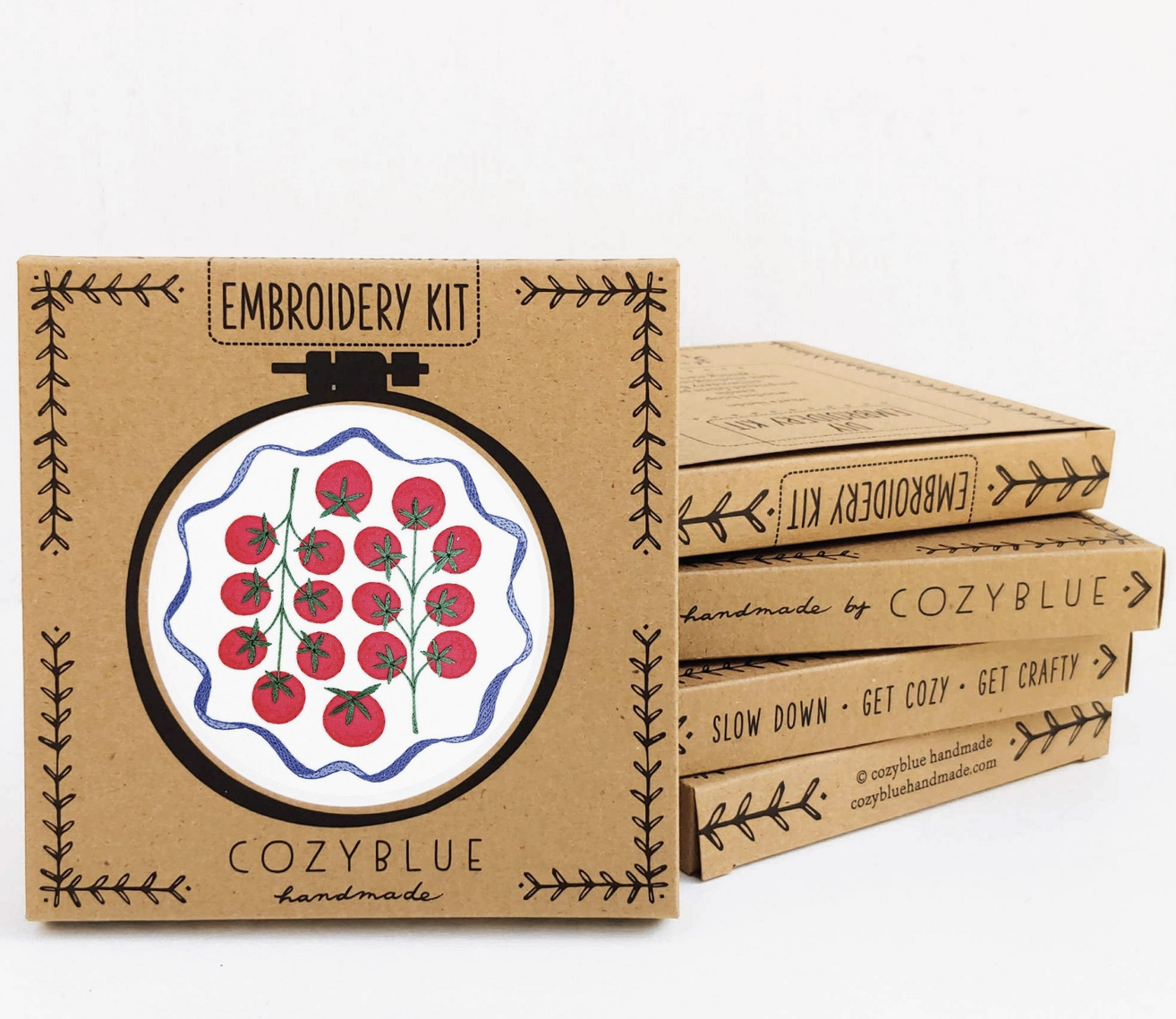 Tomatoes Embroidery Kit