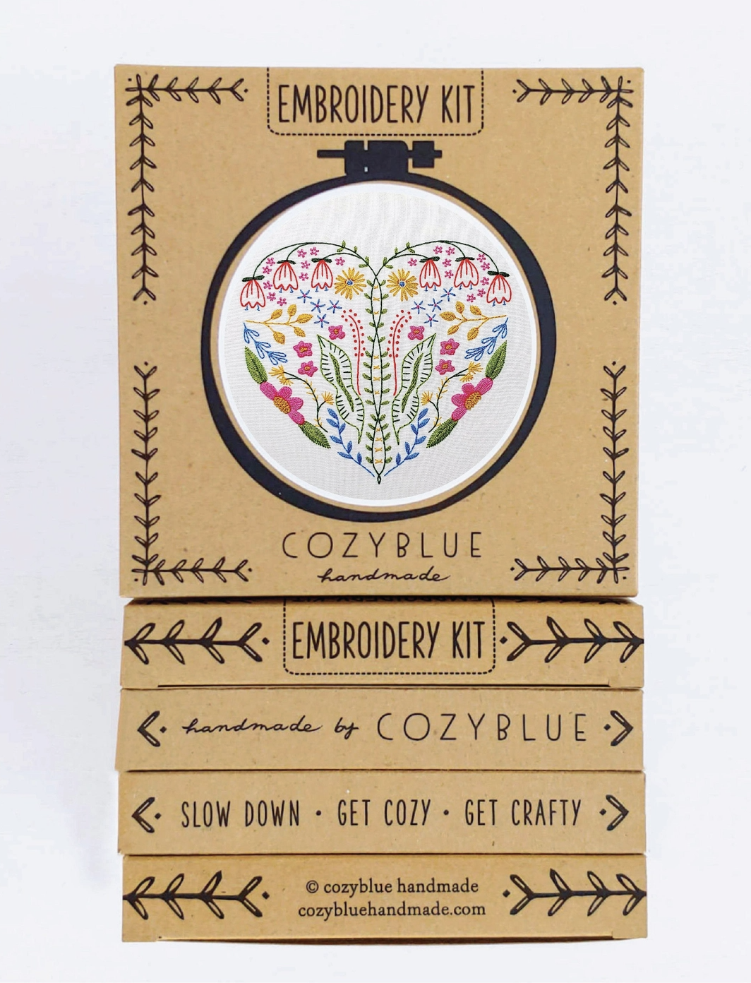 Full Heart Embroidery Kit
