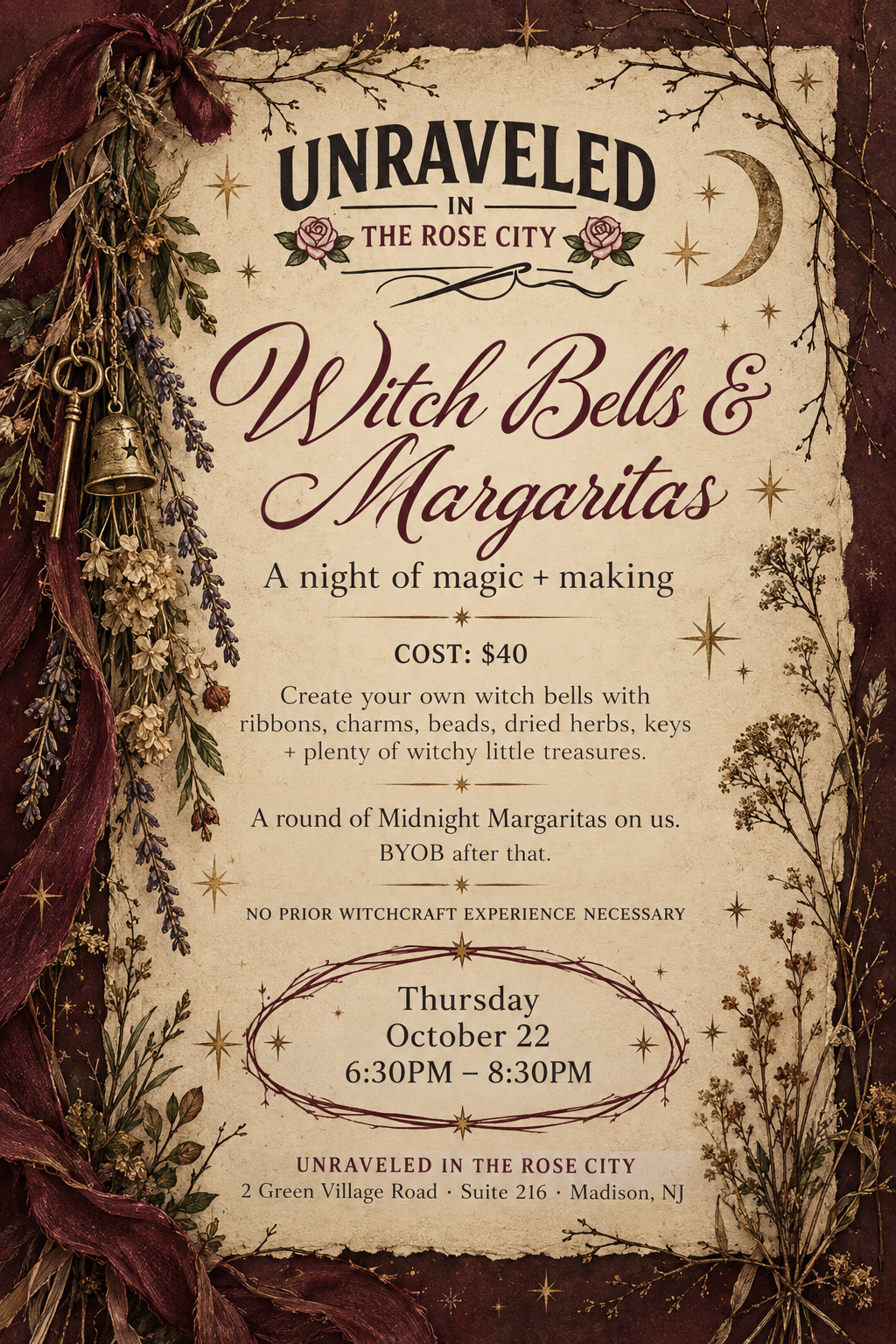 Witch Bells & Margaritas