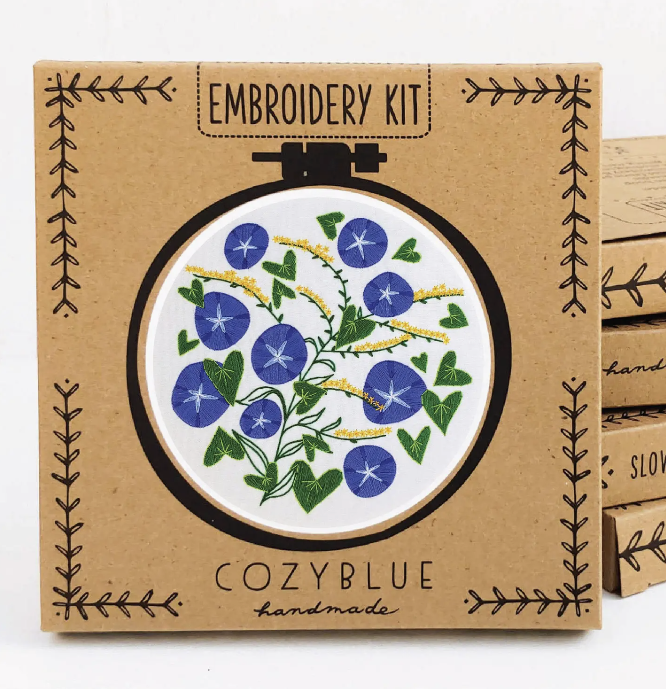 Morning Glory Embroidery Kit