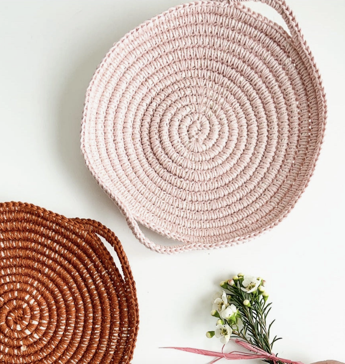 Skye Linen Basket Kit