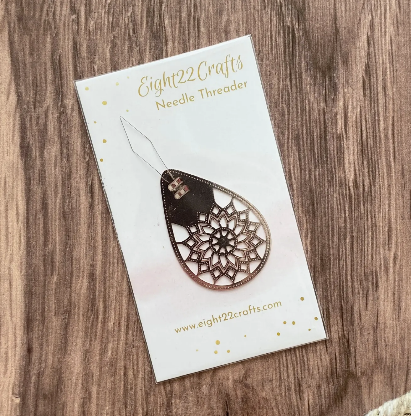 Rose Gold Needle Threader