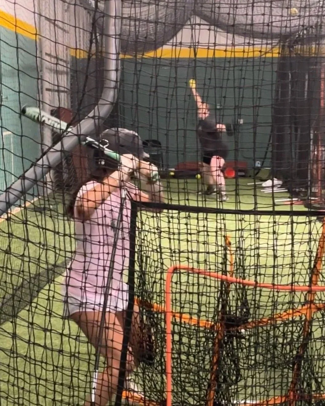 Live Hitting & Pitching Training