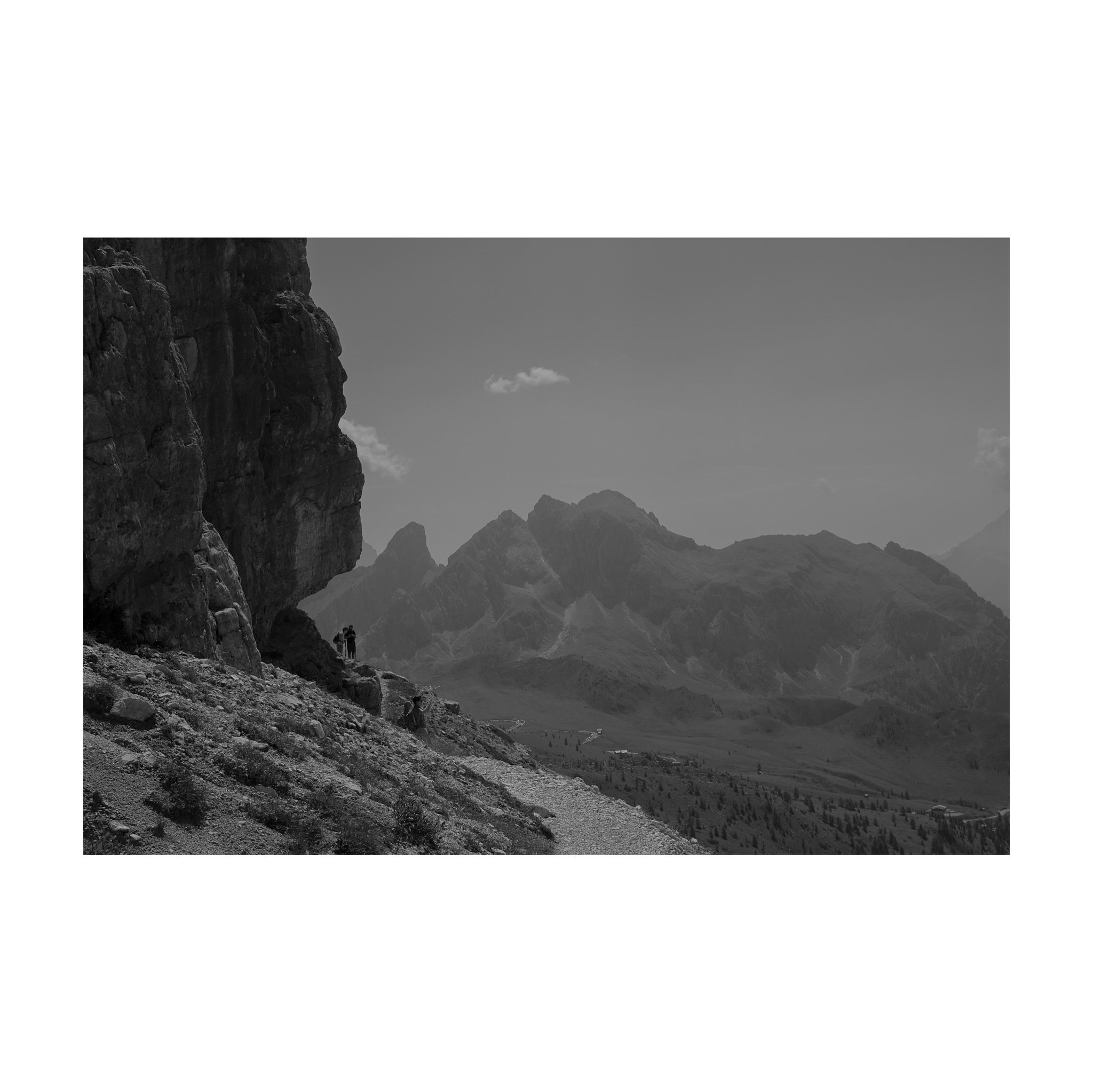 #dolomites #blackandwhitephotography #landscapephotography