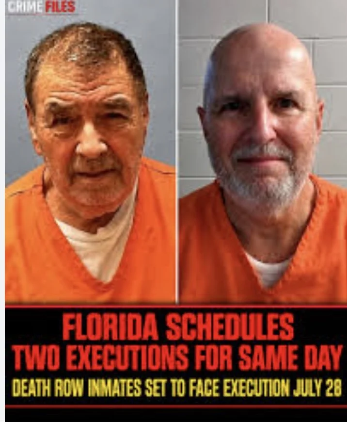       
  
     Six Hours Apart: What Florida’s Double Execution Reveals About Capital Punishment    By Dr. Kimberlie A. Massnick, Forensic Criminologist July 27, 2026   Tomorrow, two clocks are scheduled to run toward death inside Florida State Priso